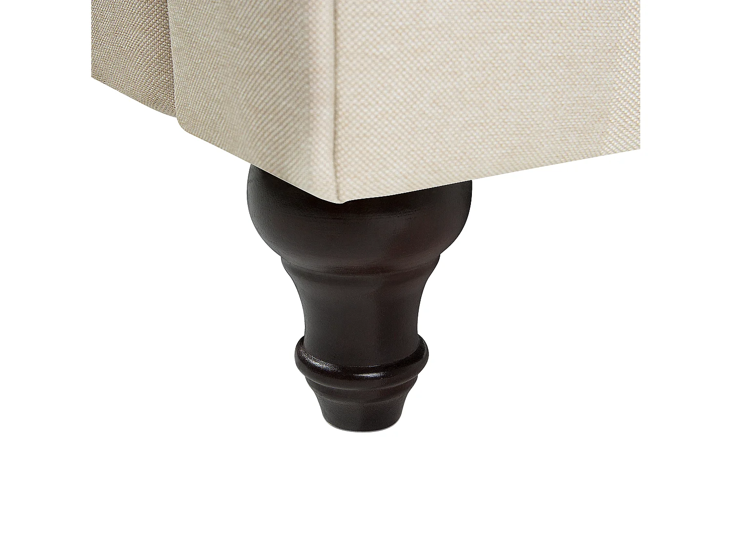 Sessel CHESTERFIELD Stoff Beige