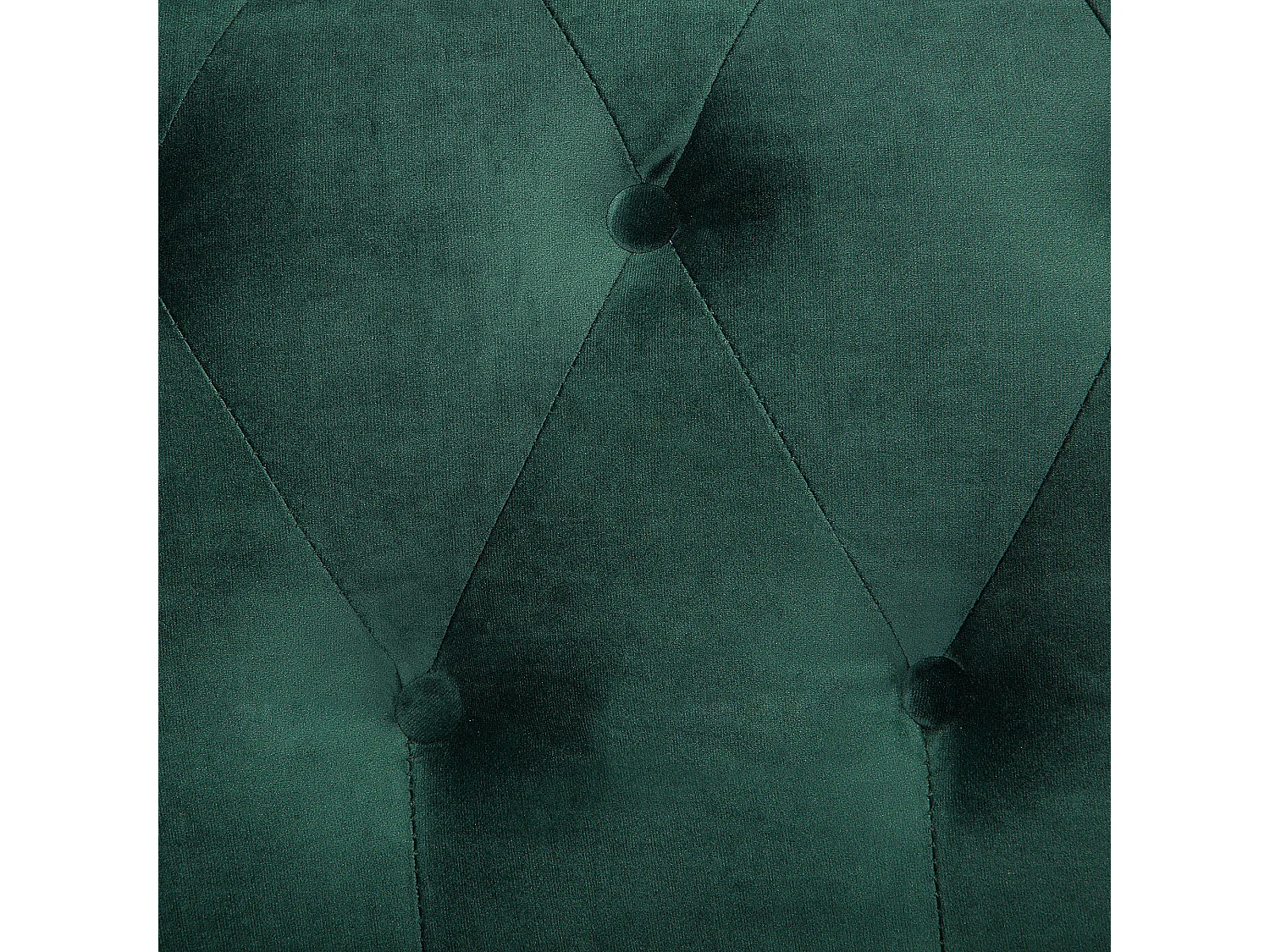 Fauteuil CHESTERFIELD Velours Vert émeraude