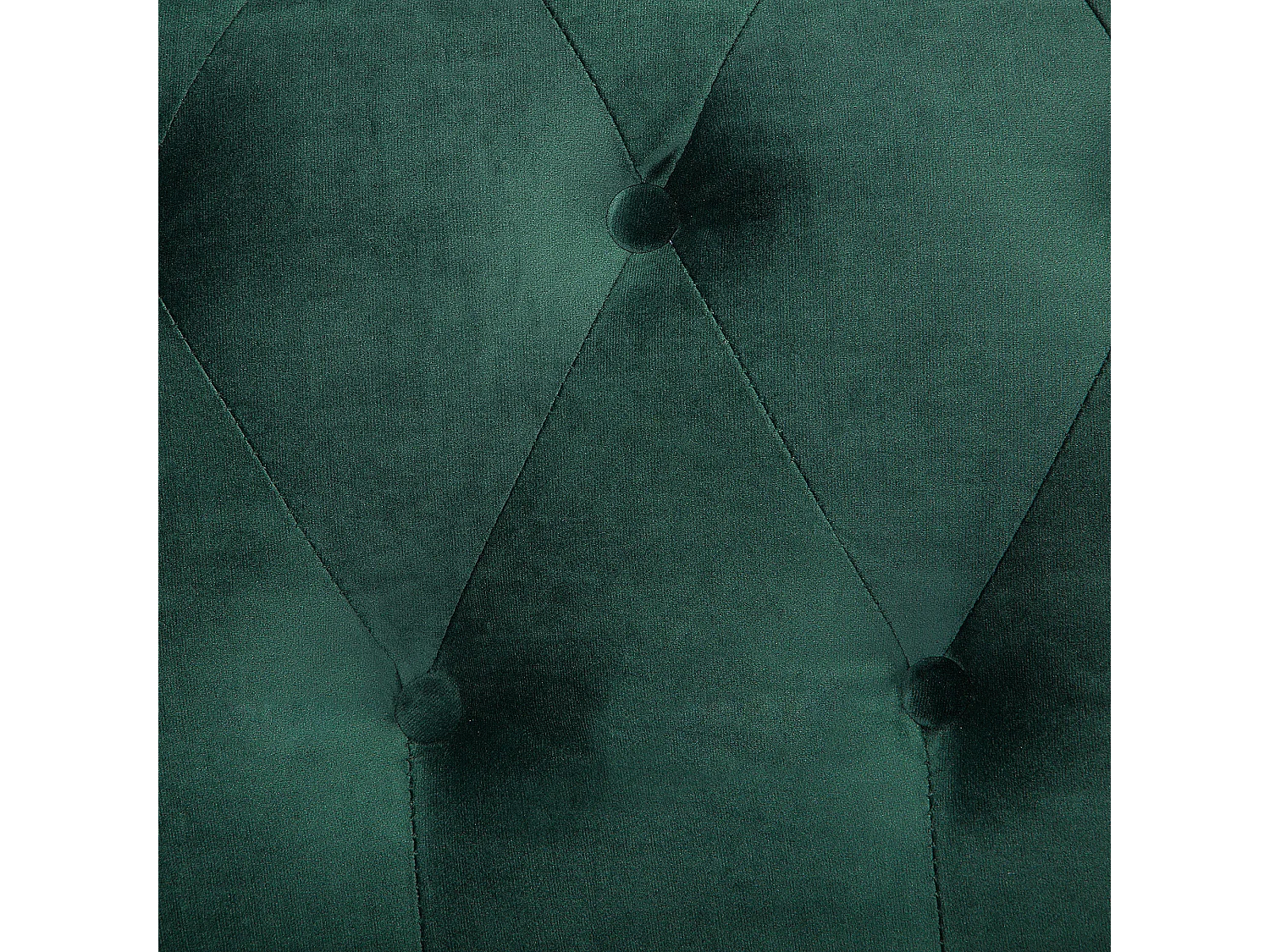 Fauteuil CHESTERFIELD Velours Vert émeraude