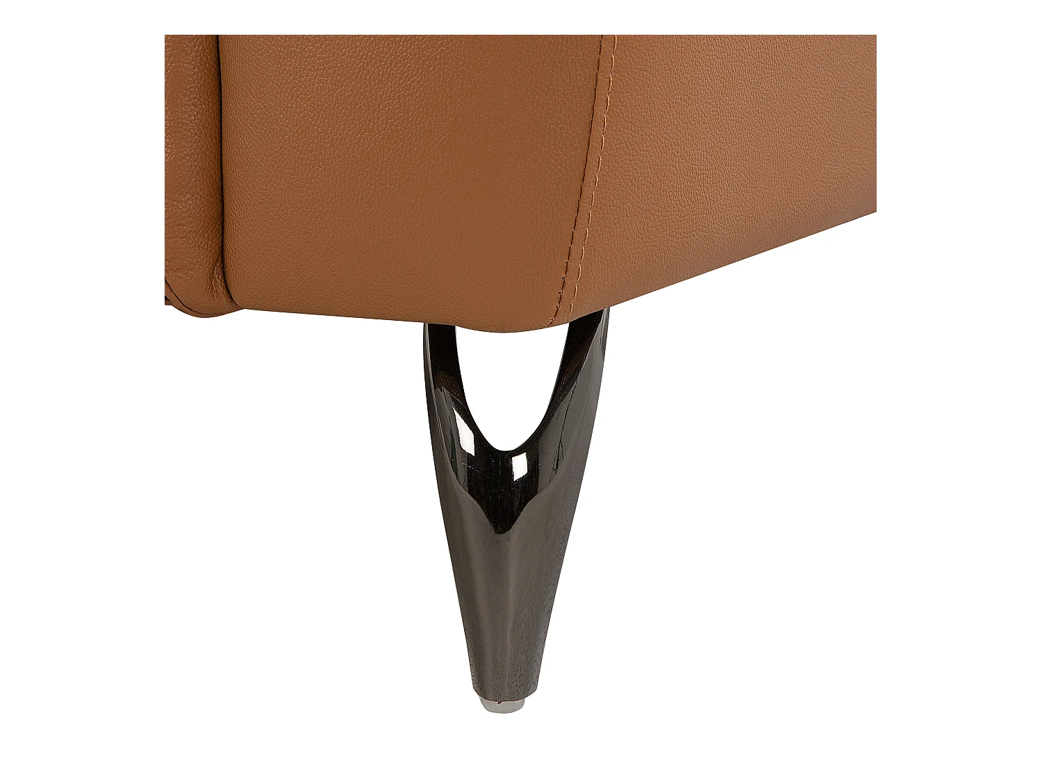 Fauteuil NARWIK Cuir Marron