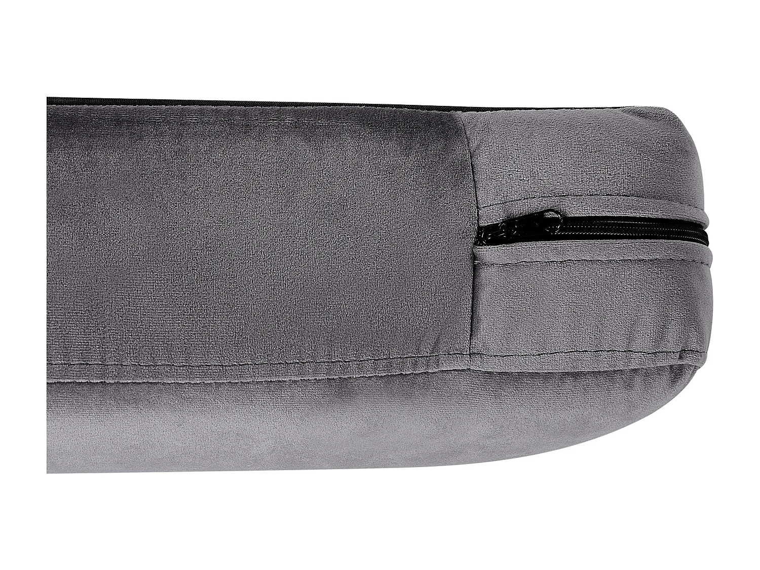 Fauteuil VIETAS Fluweel Donkergrijs