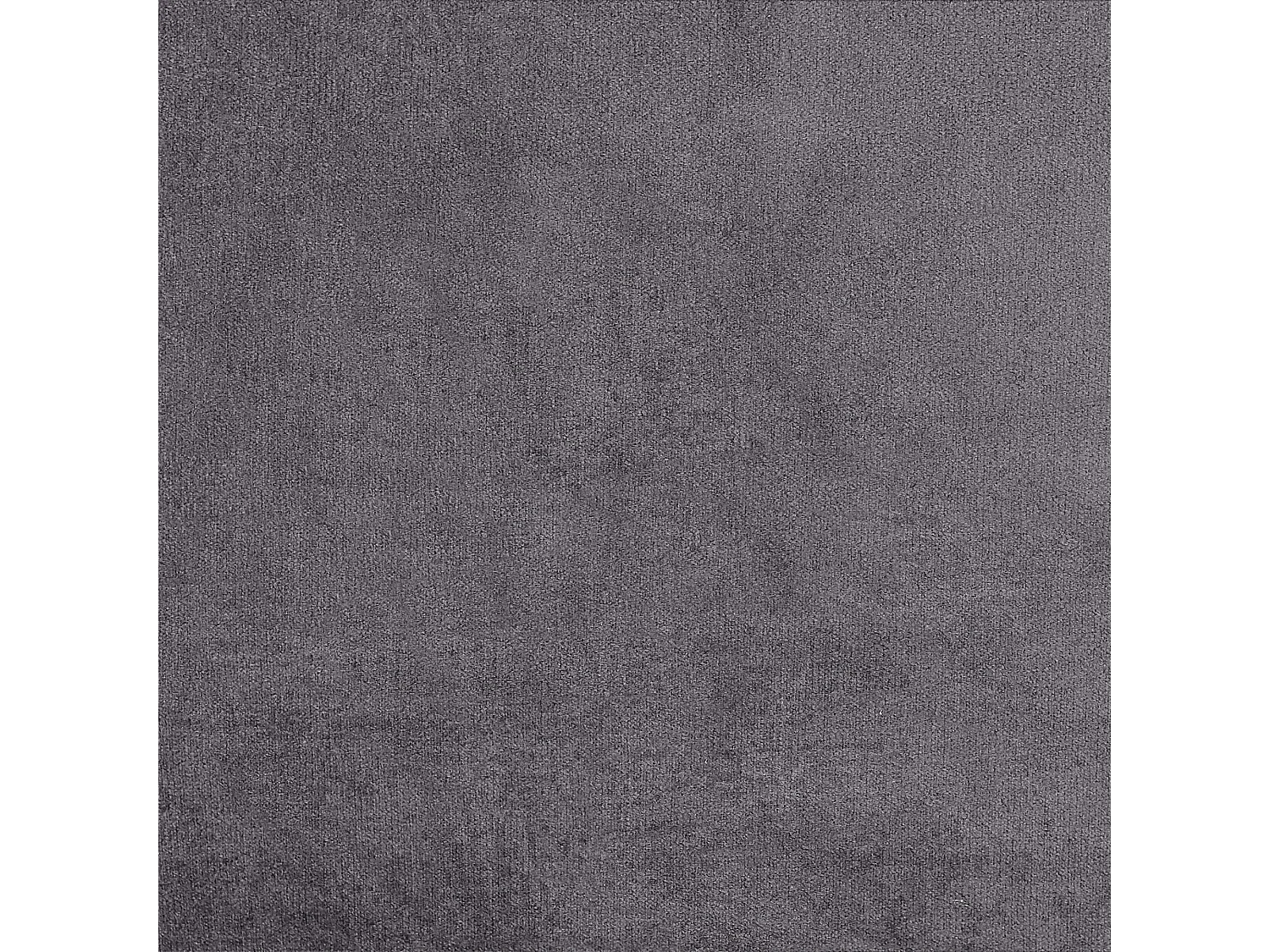 Fauteuil VIETAS Fluweel Donkergrijs