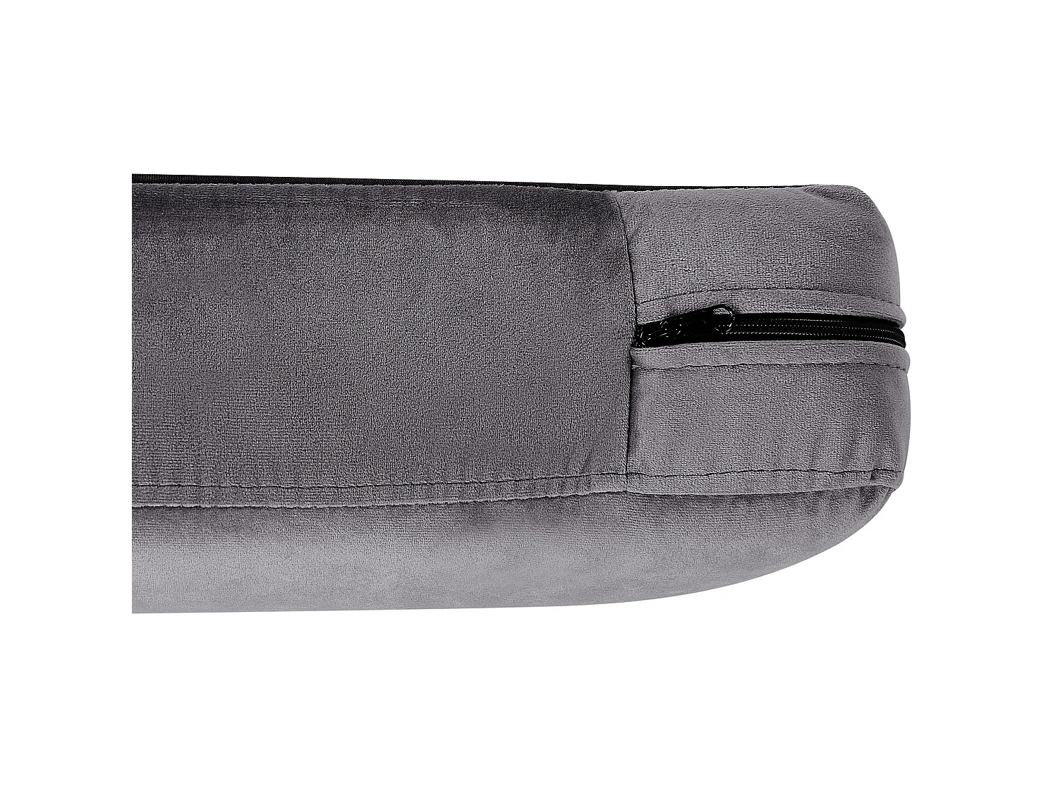 Fauteuil VIETAS Fluweel Donkergrijs