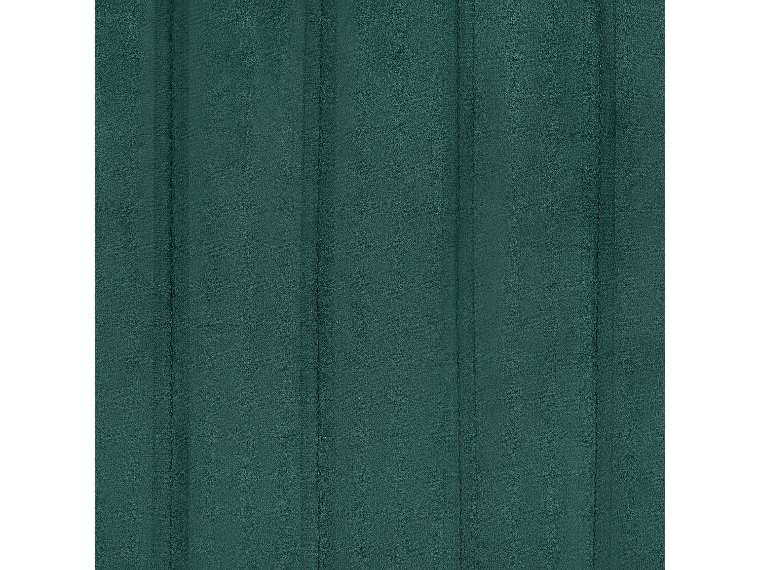 Fauteuil à oreilles VARBERG Velours Vert émeraude