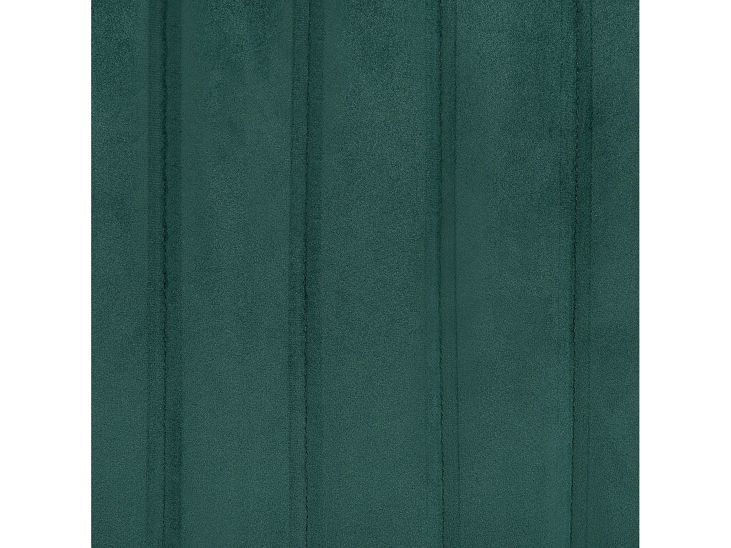 Fauteuil à oreilles VARBERG Velours Vert émeraude