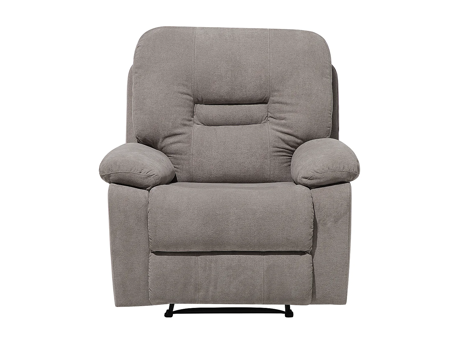 Relaxfauteuil BERGEN Stof Taupe