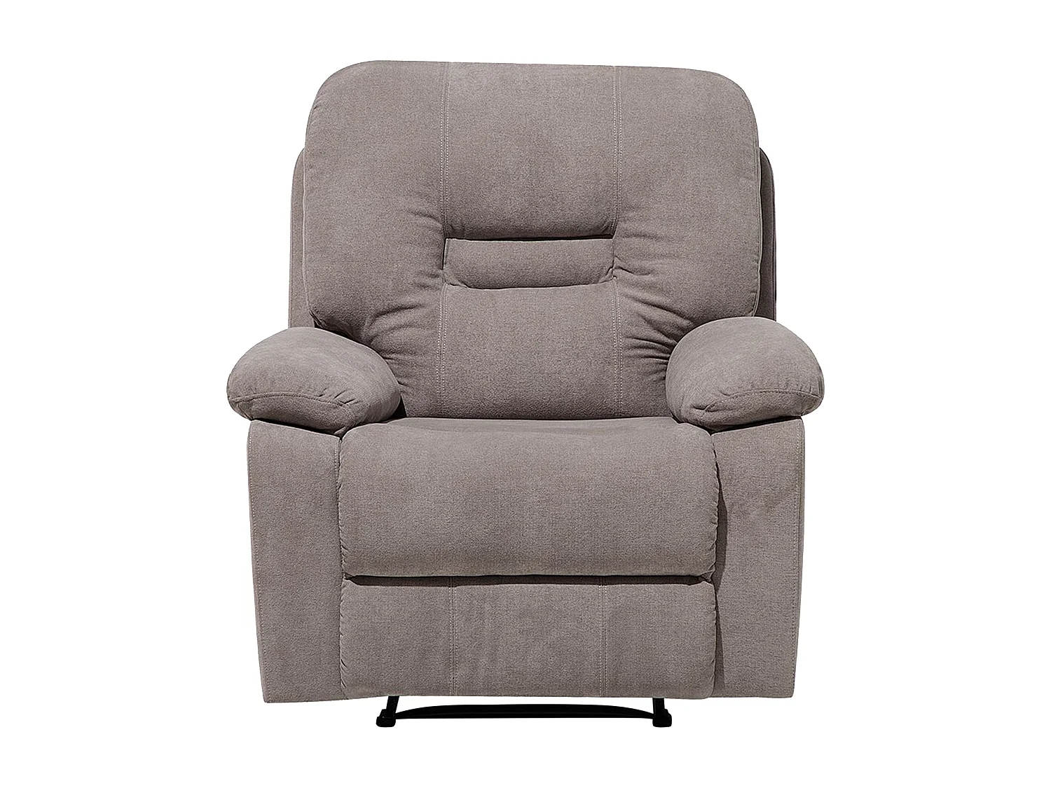 Relaxfauteuil BERGEN Stof Taupe