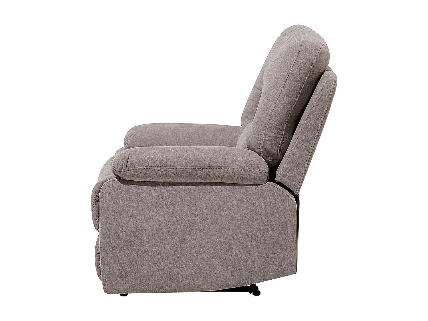 Relaxfauteuil BERGEN Stof Taupe
