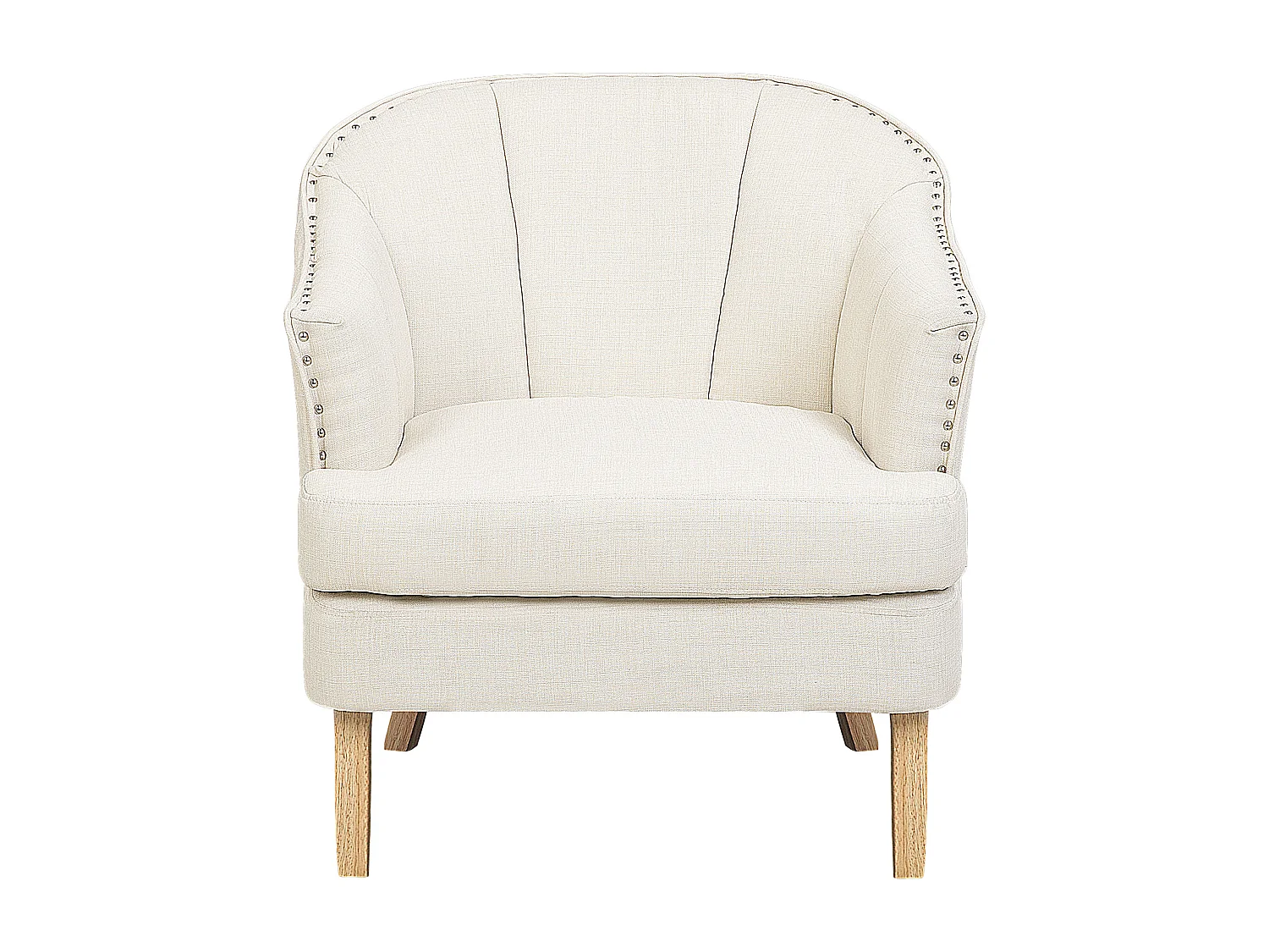 Fauteuil ELVERUM Stof Beige