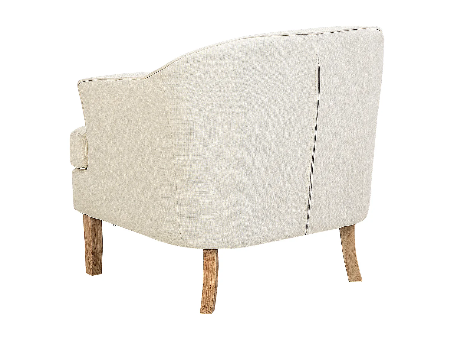 Fauteuil ELVERUM Stof Beige