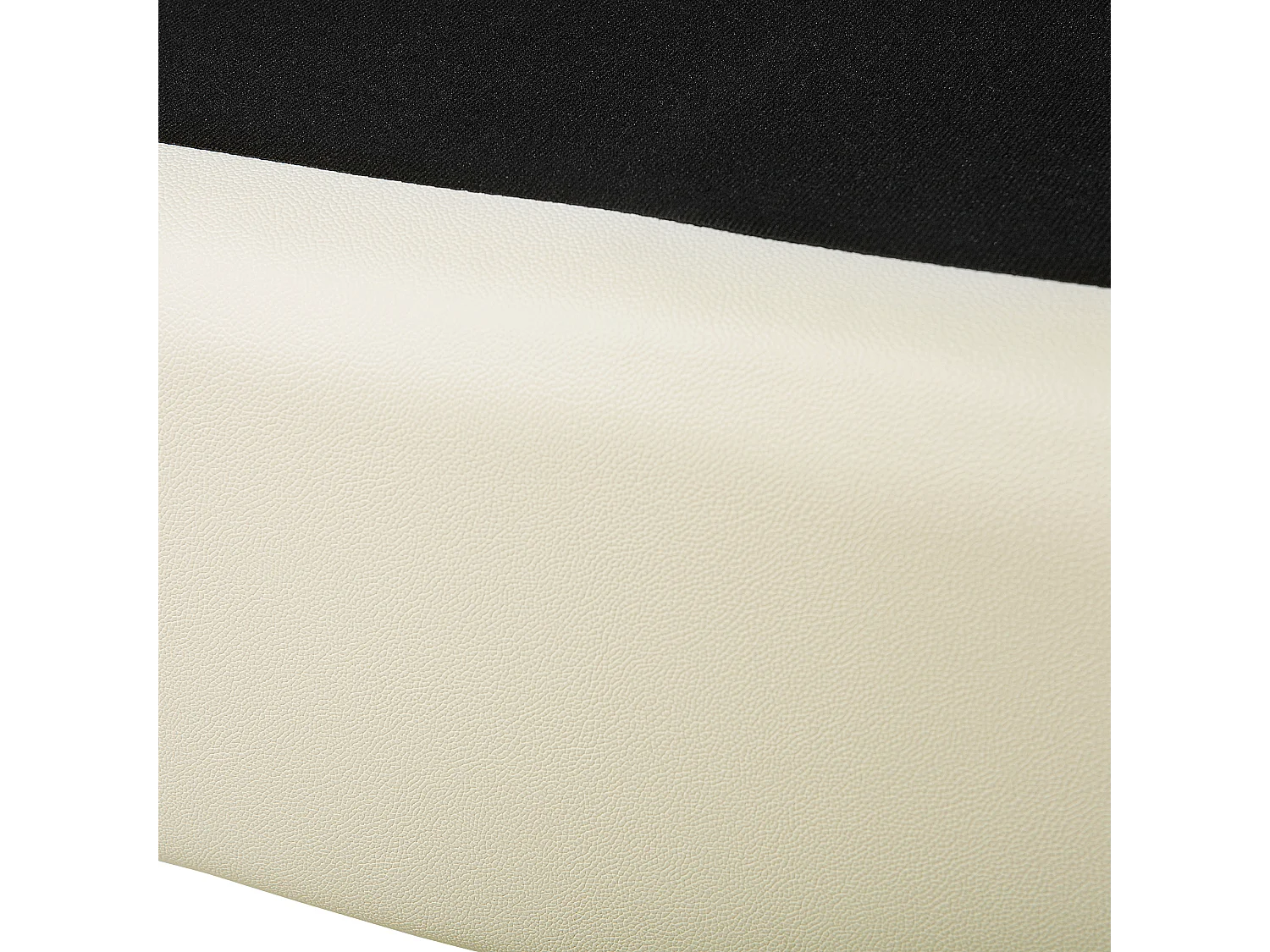 Fauteuil HELSINKI Leer Lichtbeige