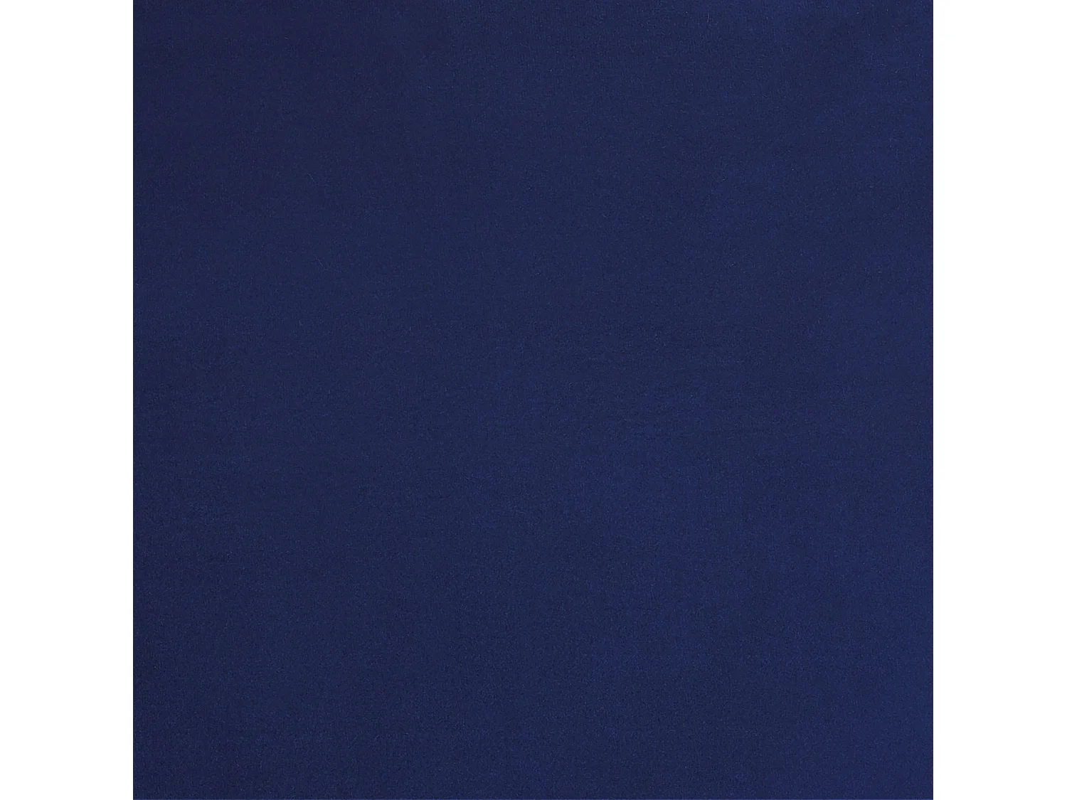 Fauteuil VIETAS Velours Bleu marine