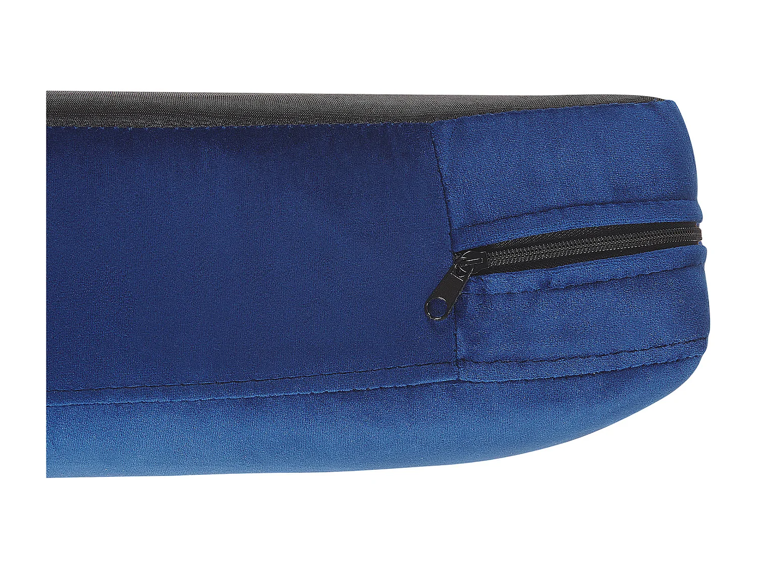 Fauteuil VIETAS Velours Bleu marine