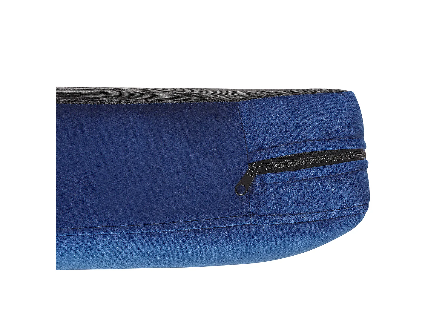 Fauteuil VIETAS Fluweel Marineblauw