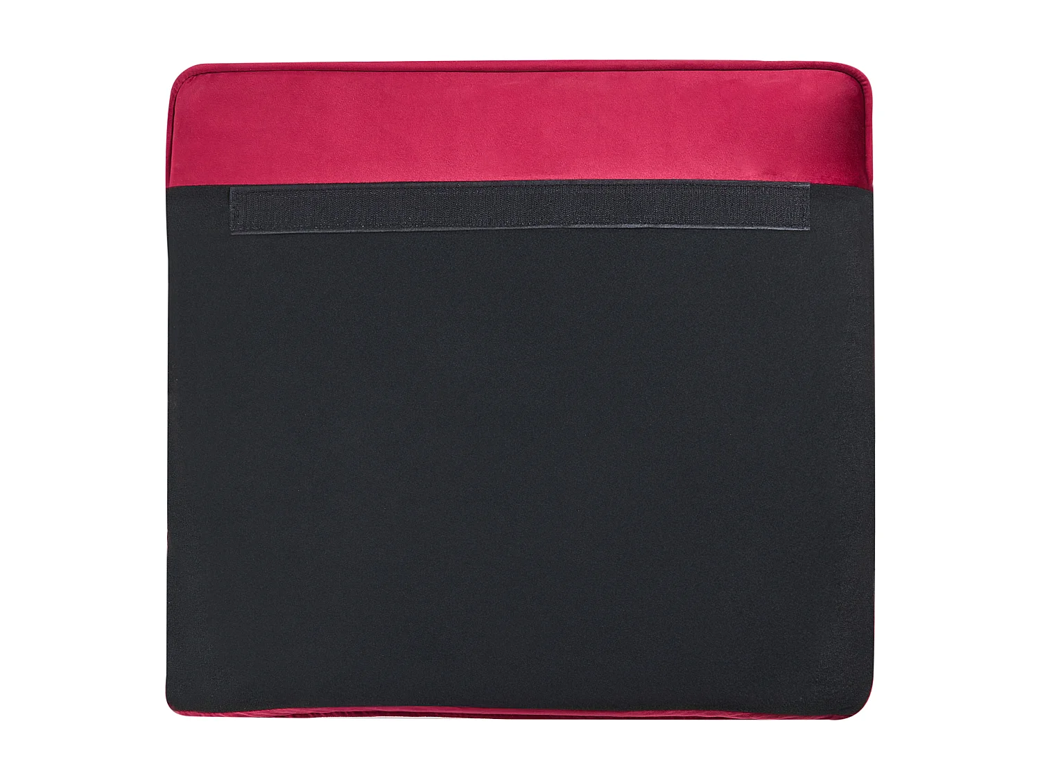 Fauteuil CHESTERFIELD Velours Rouge Bordeaux