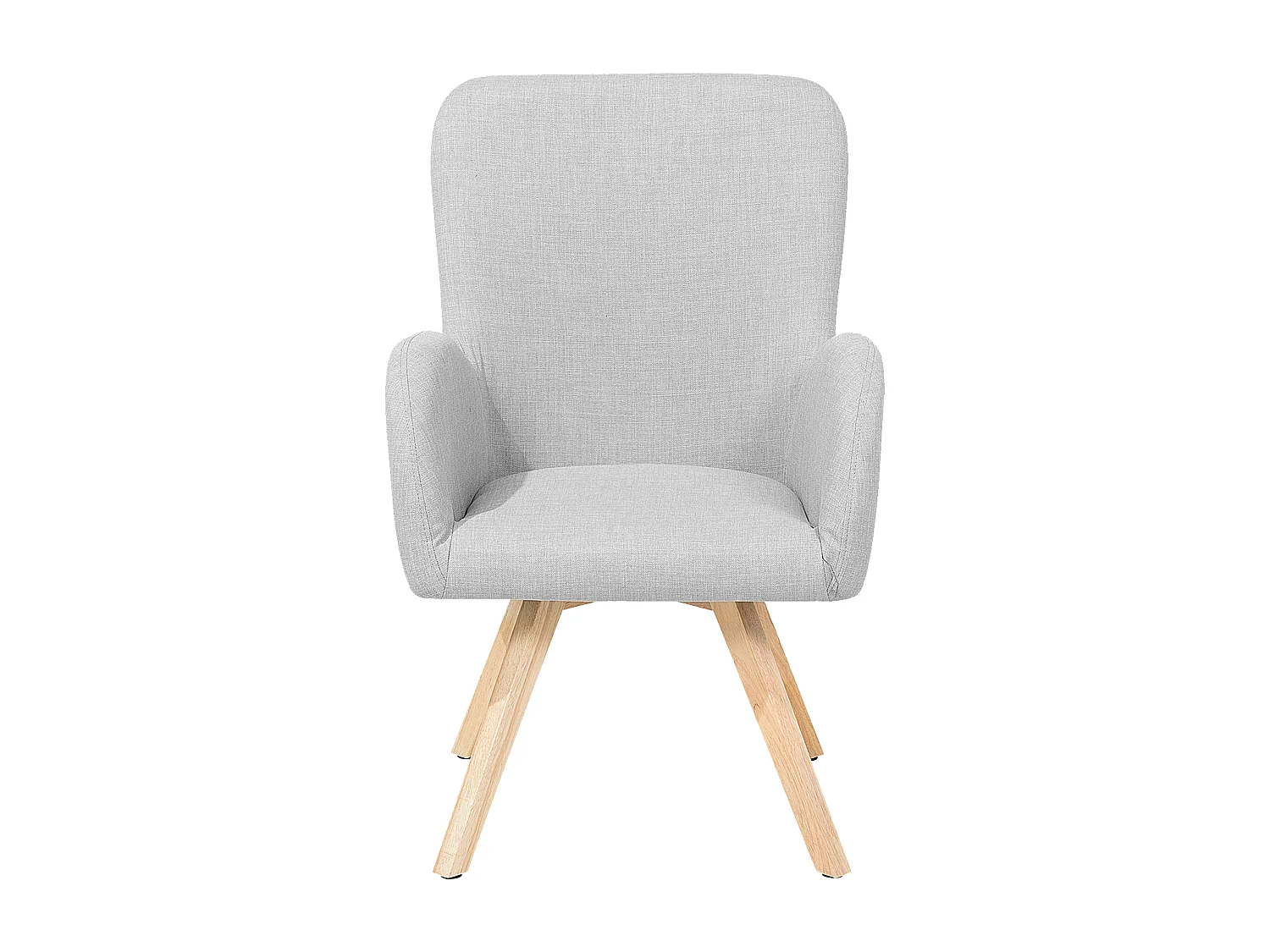 Fauteuil BJARN Stof Lichtgrijs