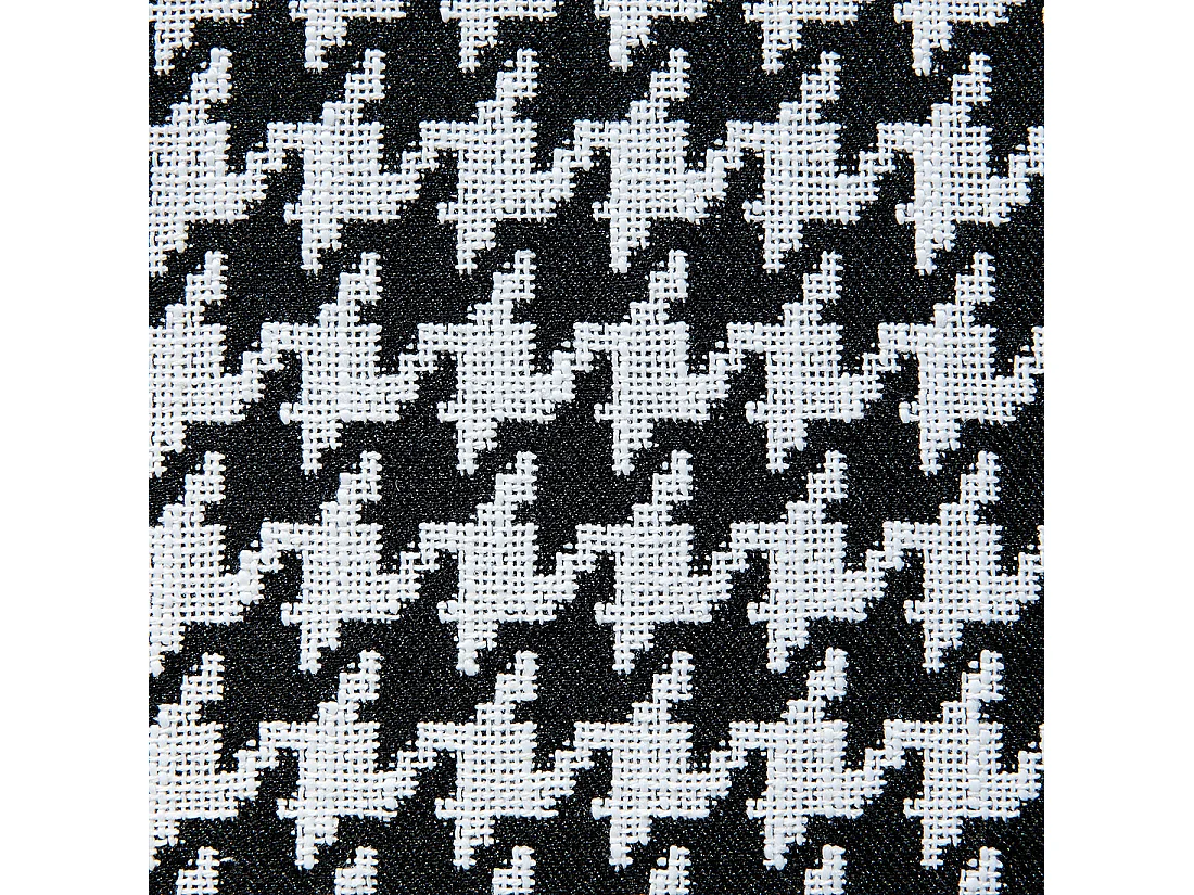 Fauteuil MOLDE Tissu Noir