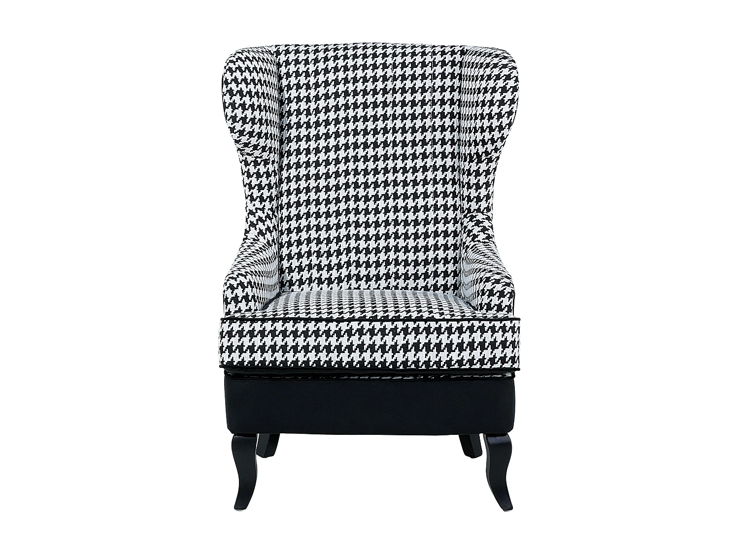 Fauteuil MOLDE Tissu Noir