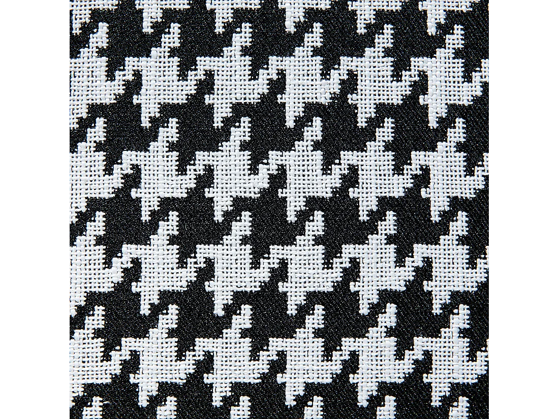 Poltrona MOLDE Tessuto Nero