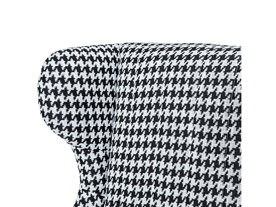 Poltrona MOLDE Tessuto Nero