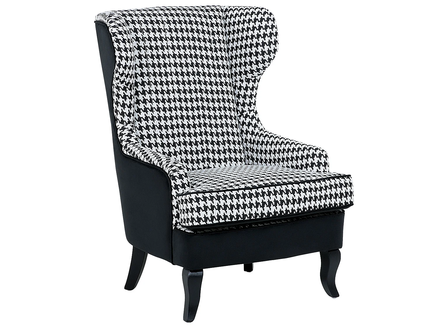 Fauteuil MOLDE Stof Zwart