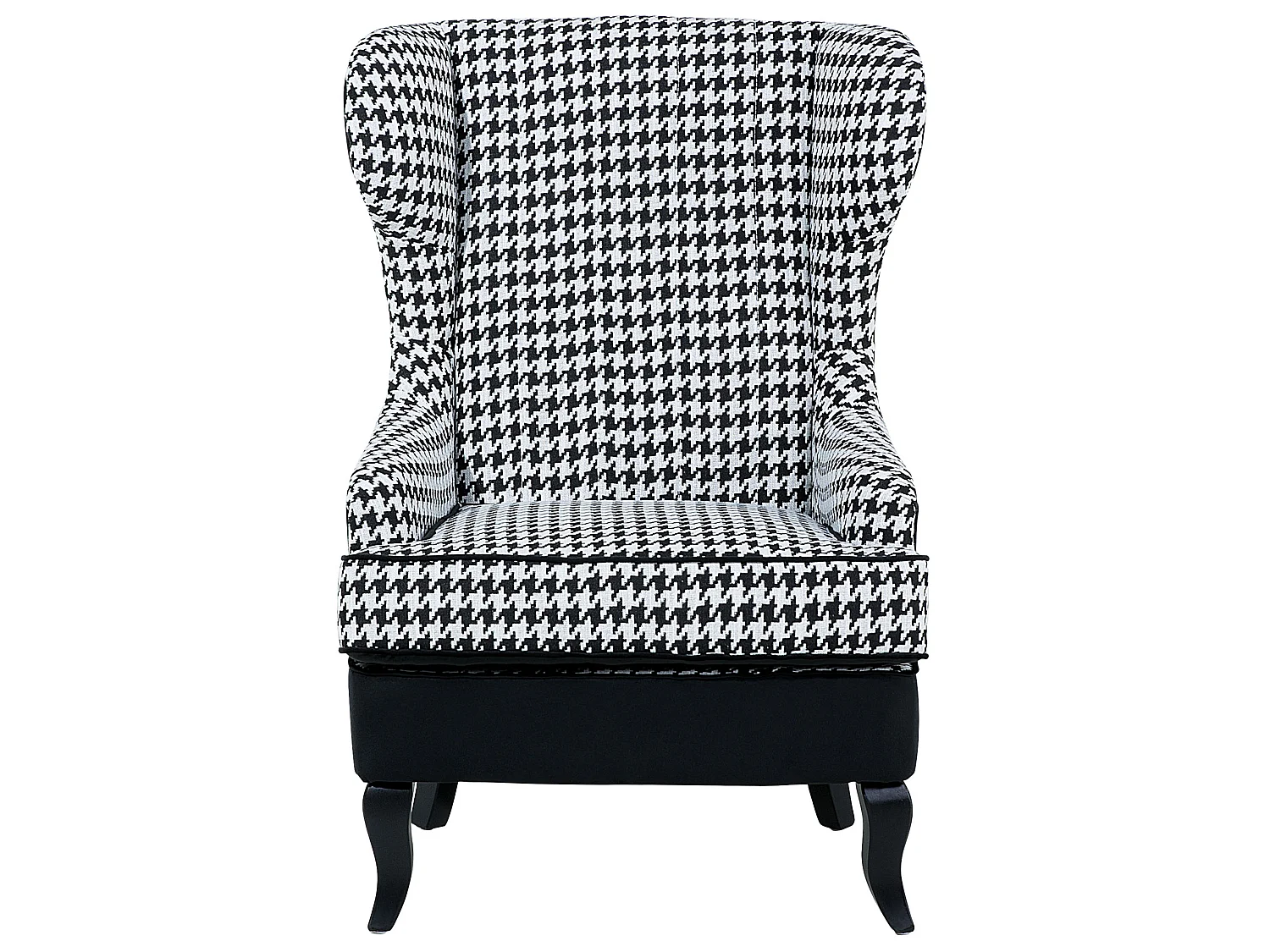 Fauteuil MOLDE Stof Zwart