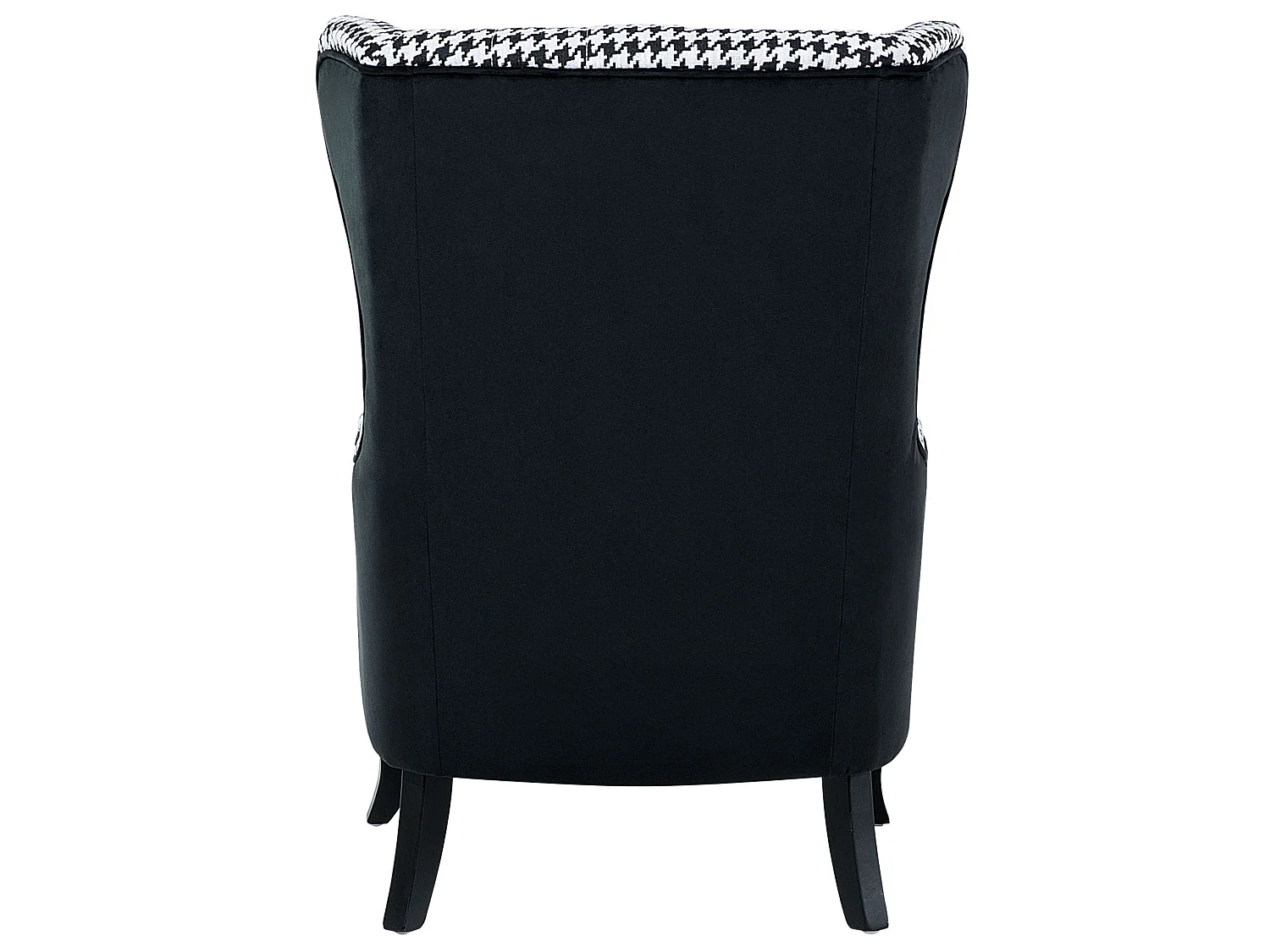 Fauteuil MOLDE Stof Zwart