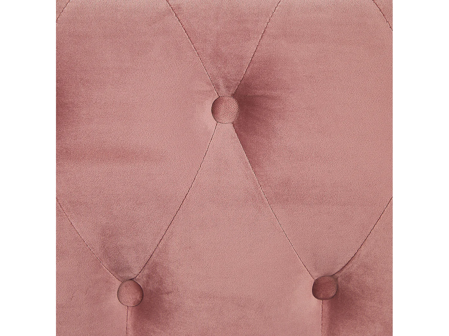 Poltrona CHESTERFIELD Veludo Rosa