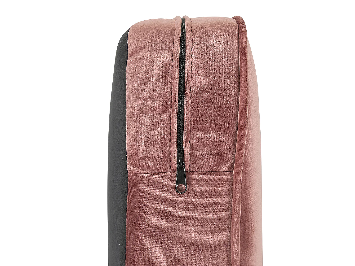 Fauteuil CHESTERFIELD Fluweel Roze