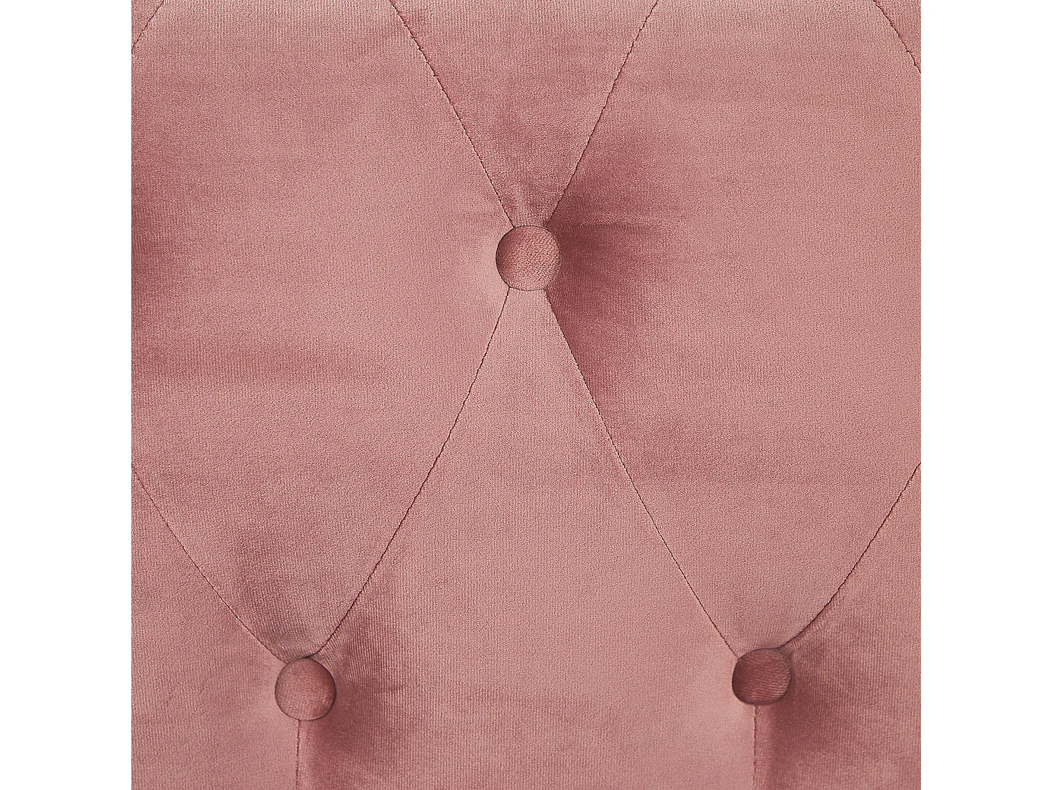 Poltrona CHESTERFIELD Velluto Rosa