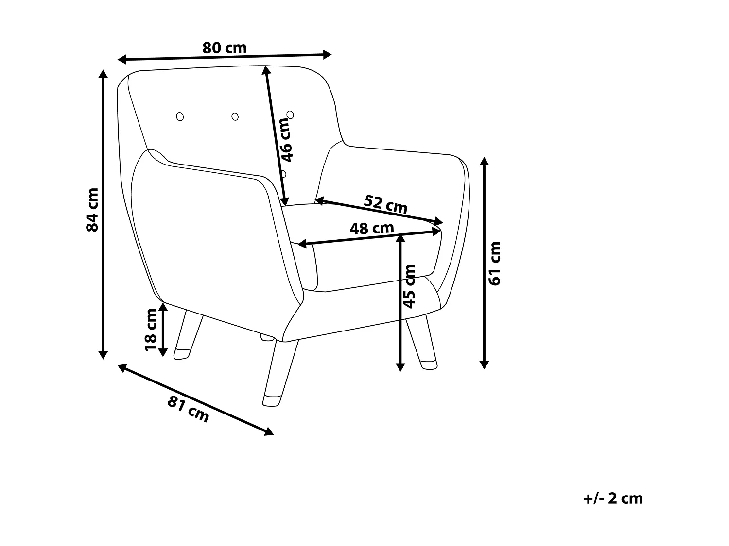 Fauteuil BODO Velours Vert émeraude