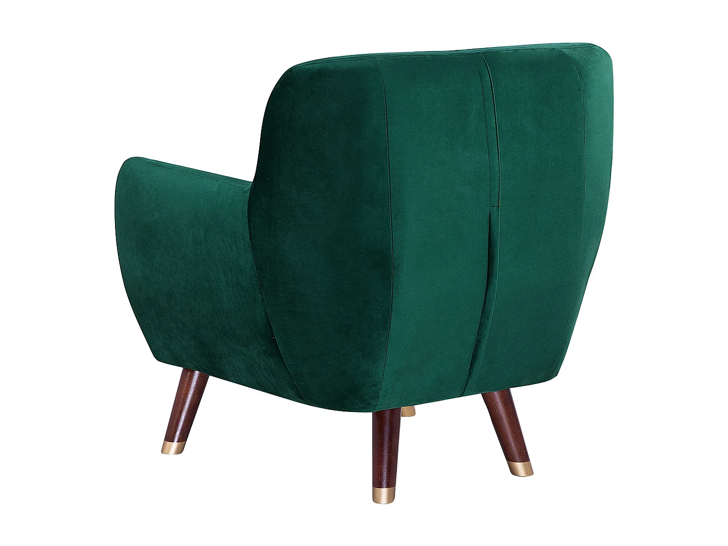 Fauteuil BODO Velours Vert émeraude