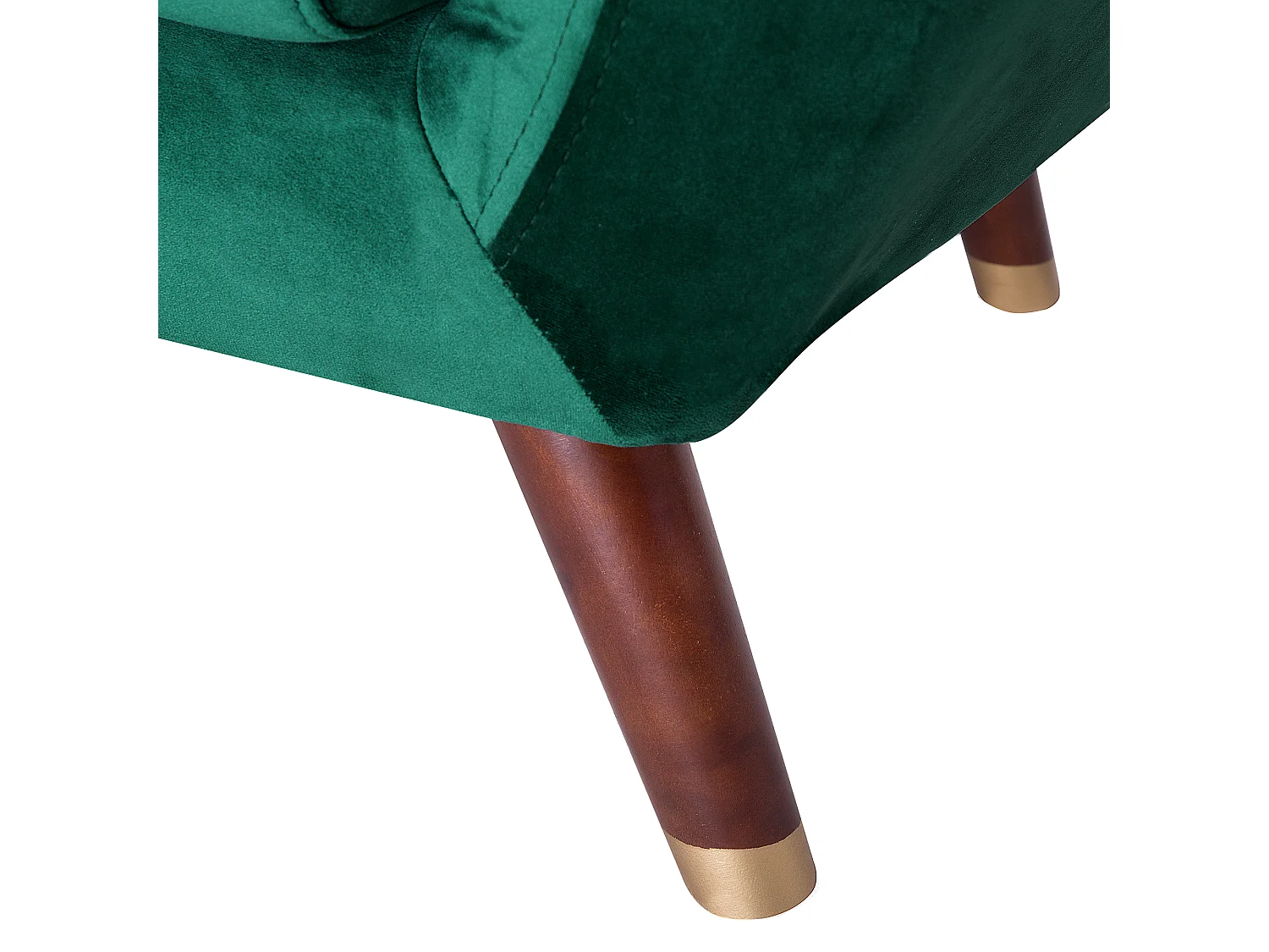 Fauteuil BODO Velours Vert émeraude