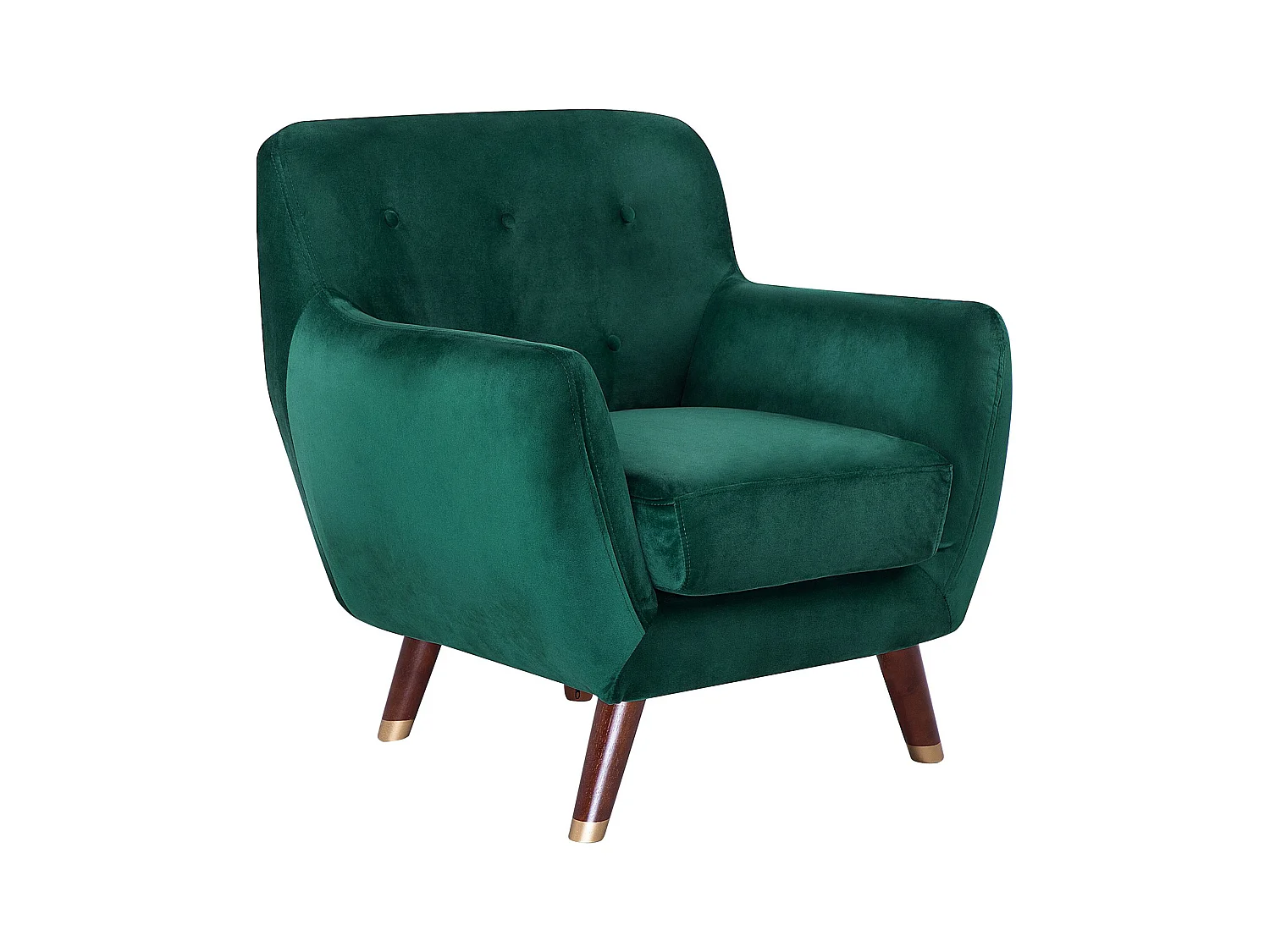Fauteuil BODO Velours Vert émeraude