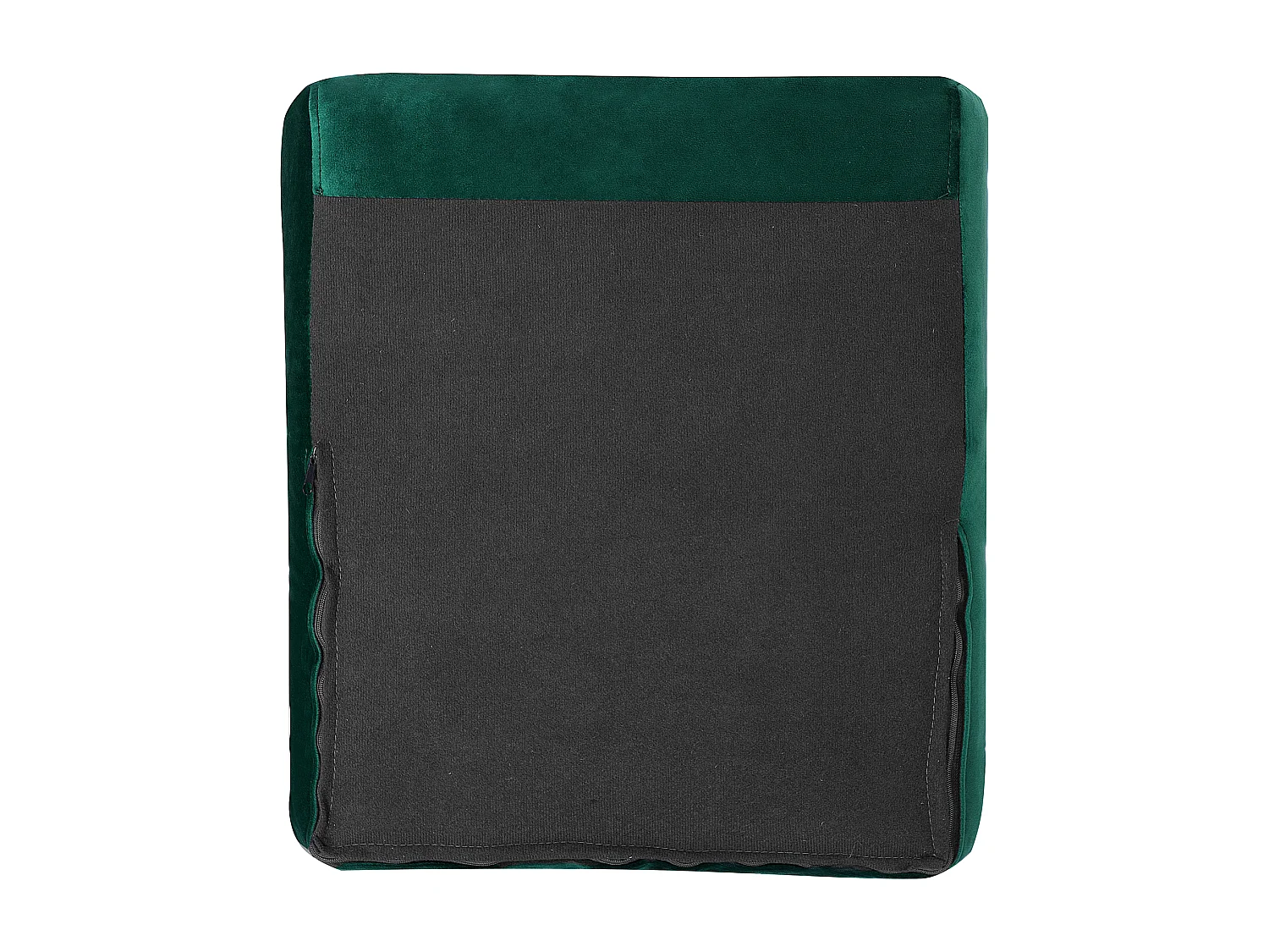 Sillón BODO Terciopelo Verde esmeralda