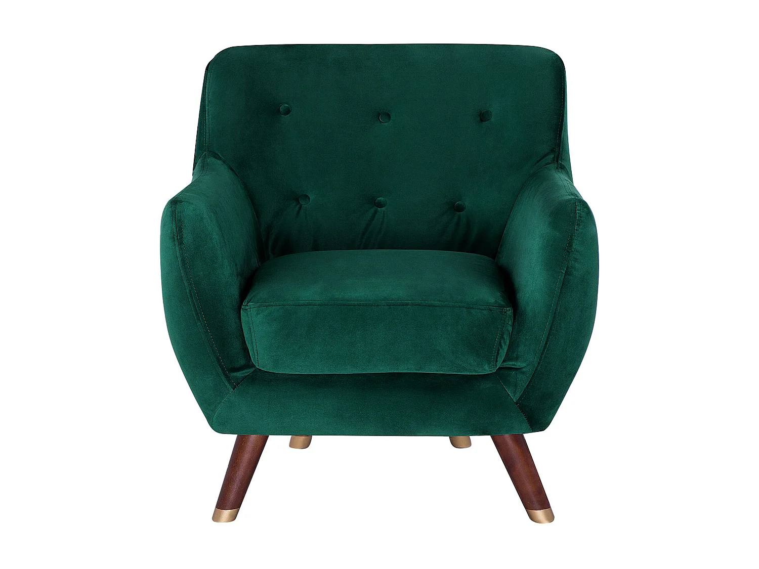 Fauteuil BODO Velours Vert émeraude