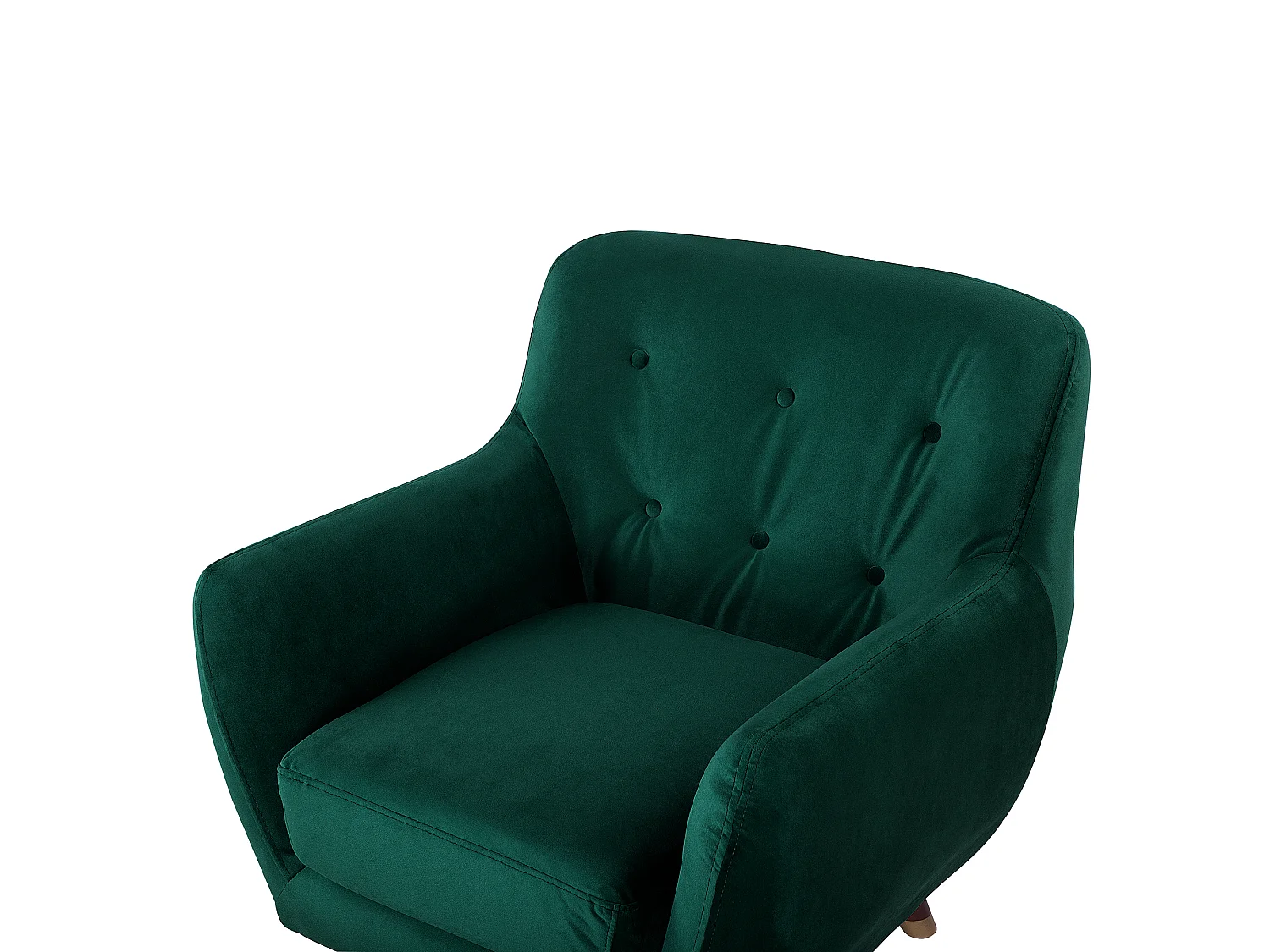 Fauteuil BODO Velours Vert émeraude