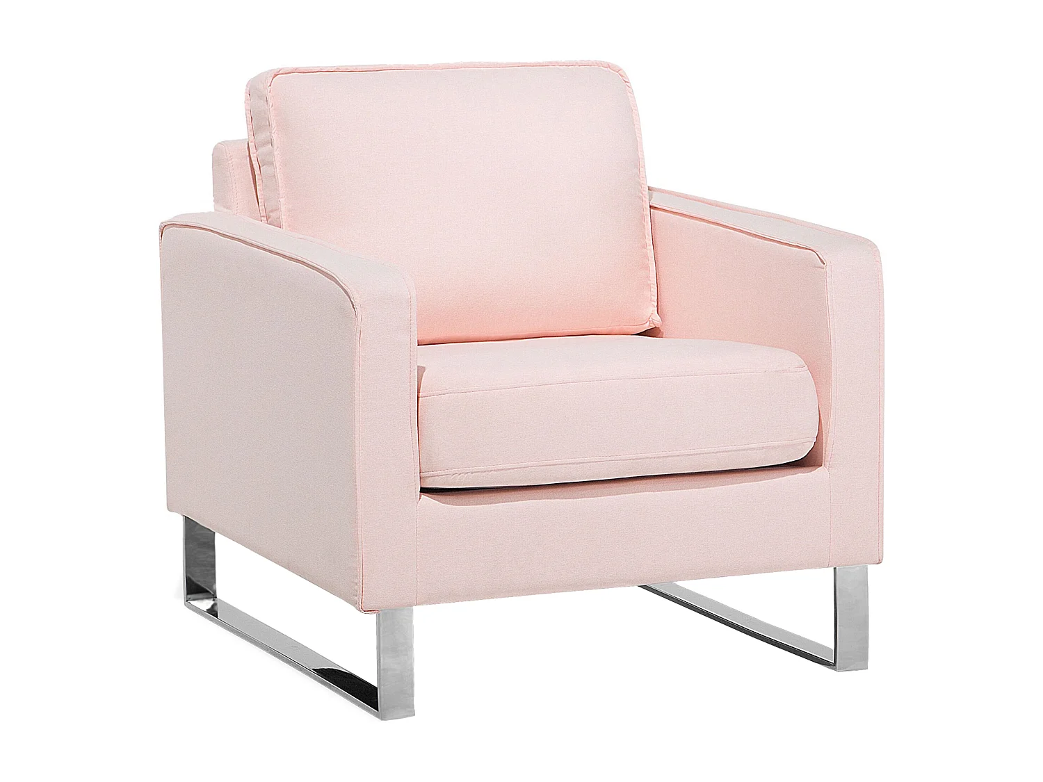 Fauteuil VIND Tissu Rose