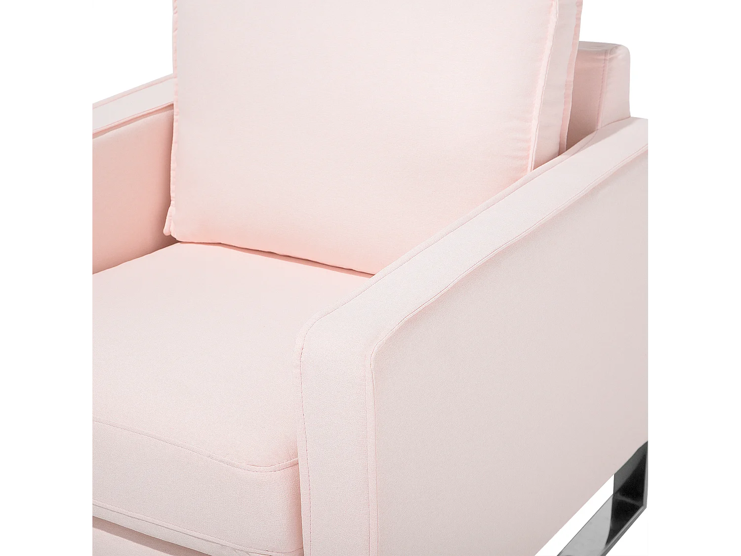 Fauteuil VIND Tissu Rose