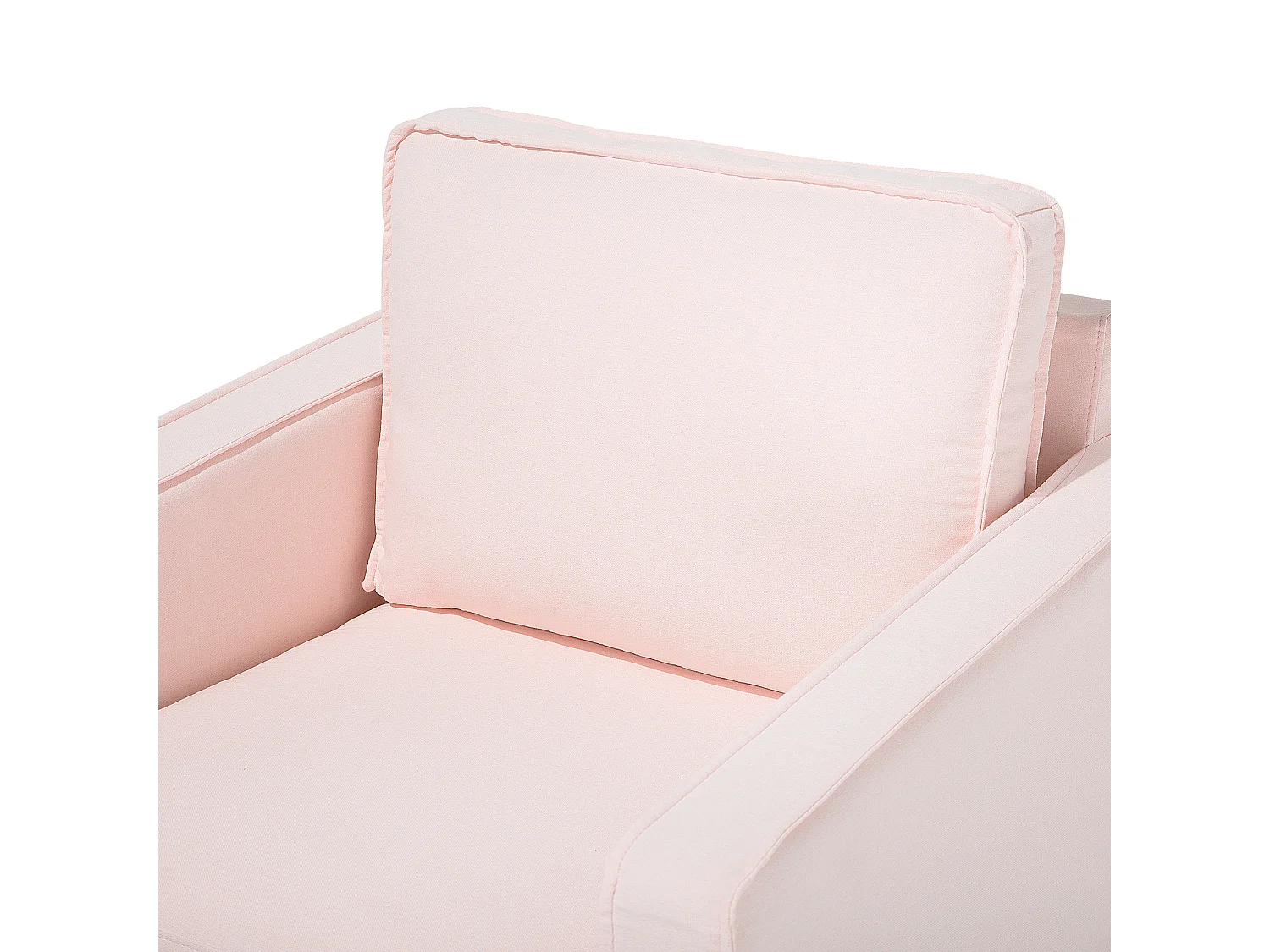 Fauteuil VIND Tissu Rose