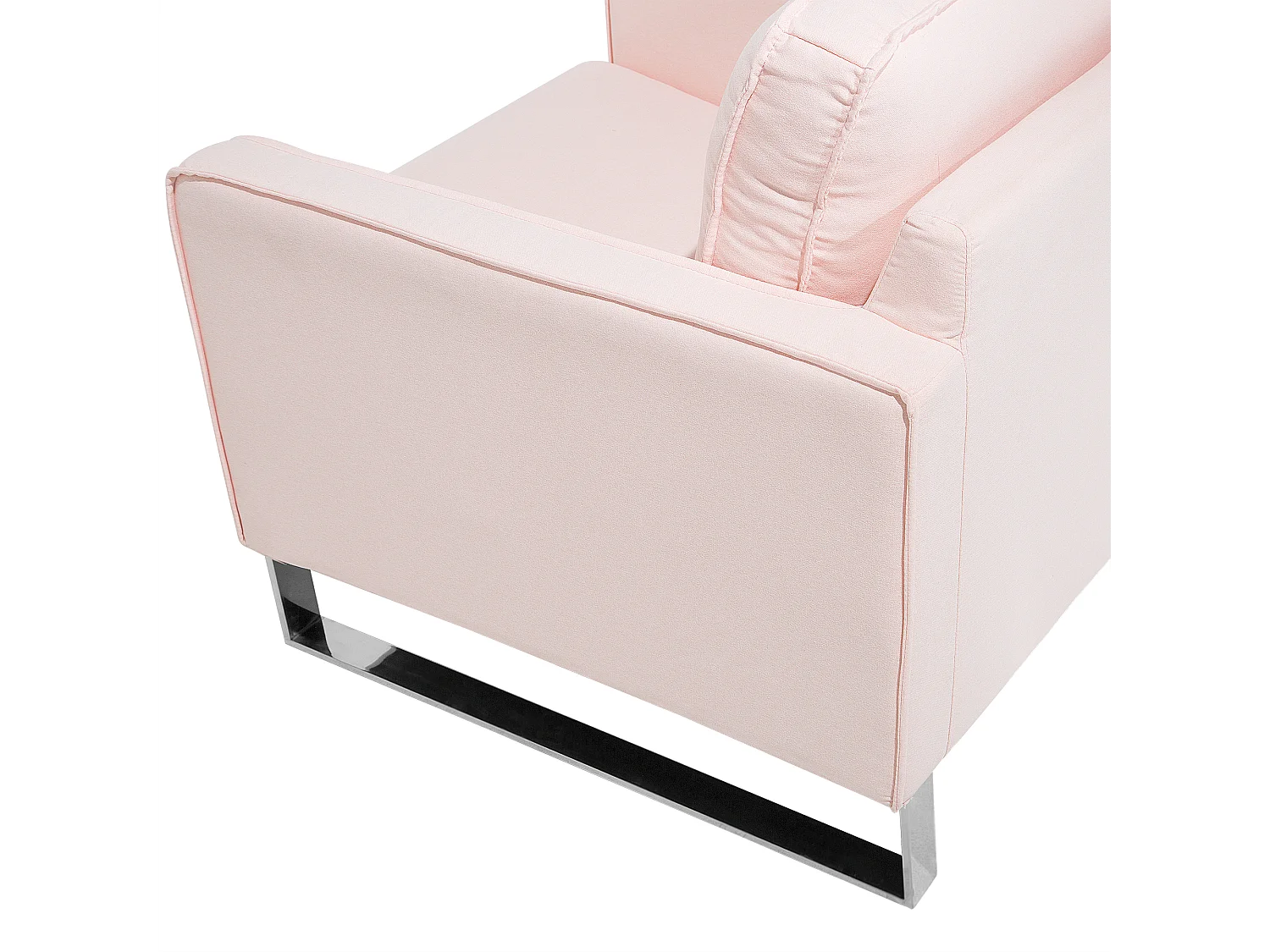 Fauteuil VIND Tissu Rose