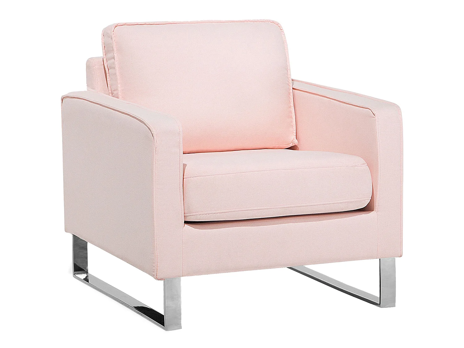 Poltrona VIND Tessuto Rosa