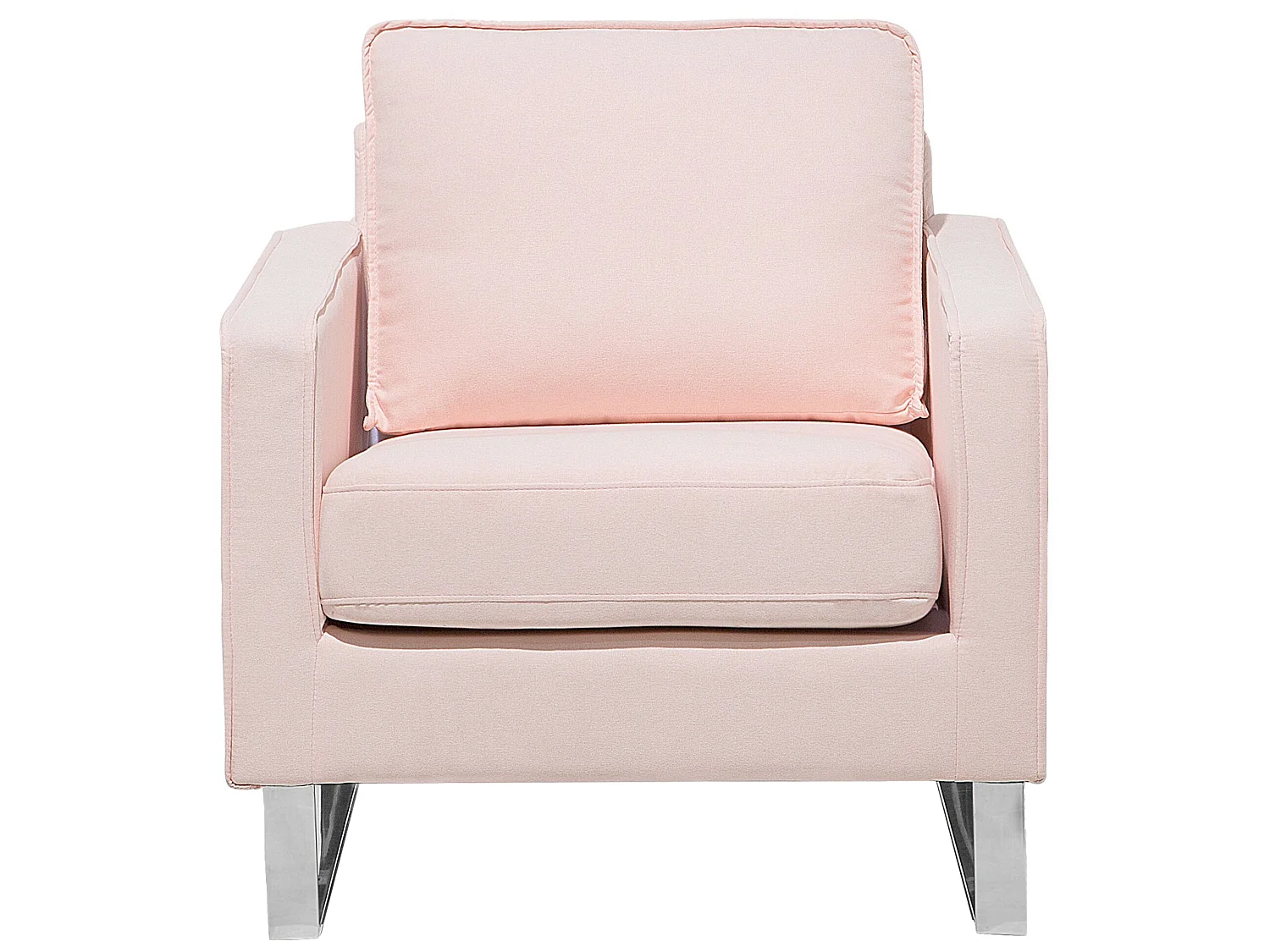 Poltrona VIND Tessuto Rosa