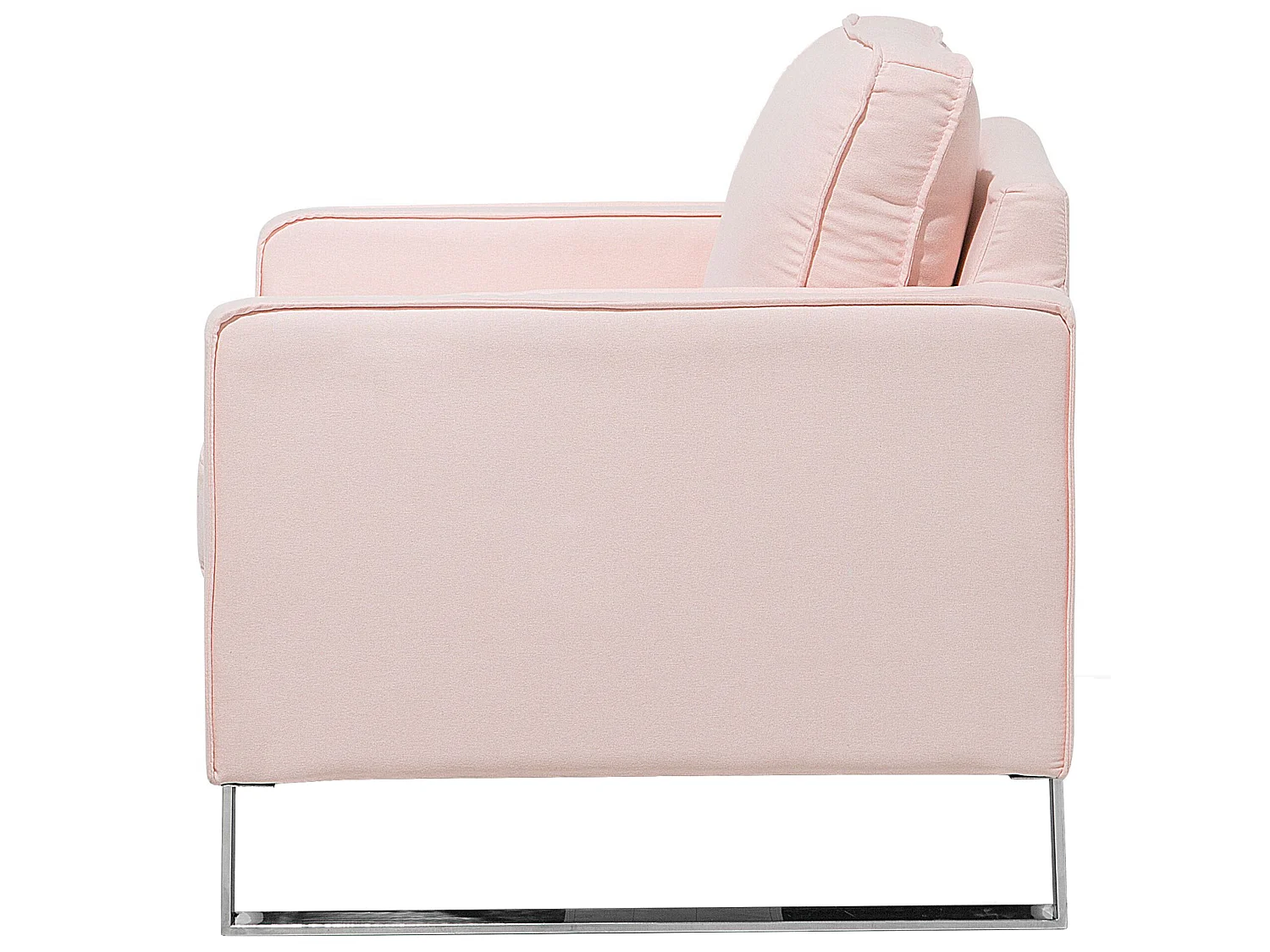 Poltrona VIND Tessuto Rosa