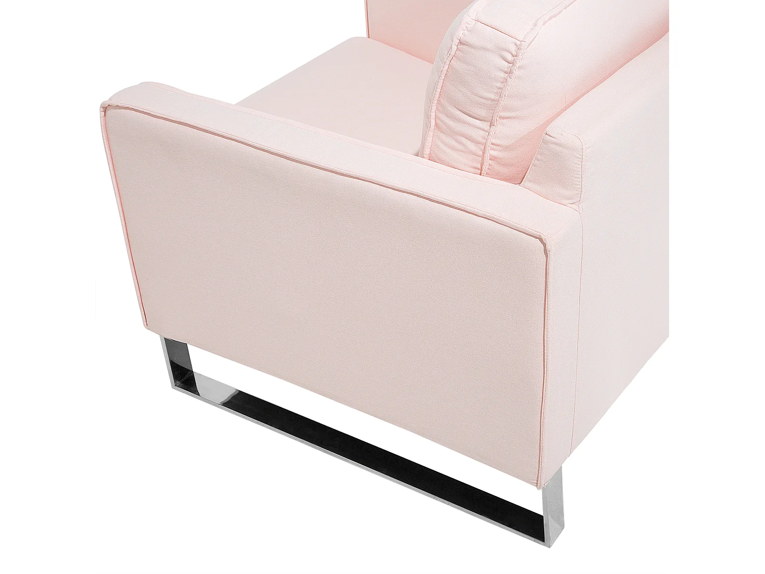 Poltrona VIND Tessuto Rosa