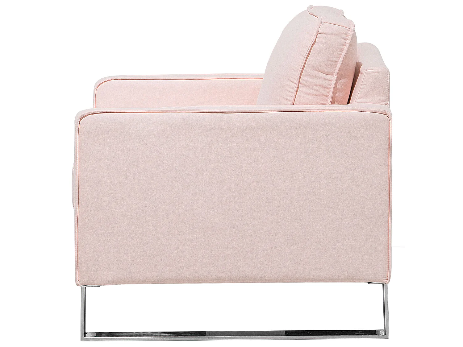 Fauteuil VIND Tissu Rose