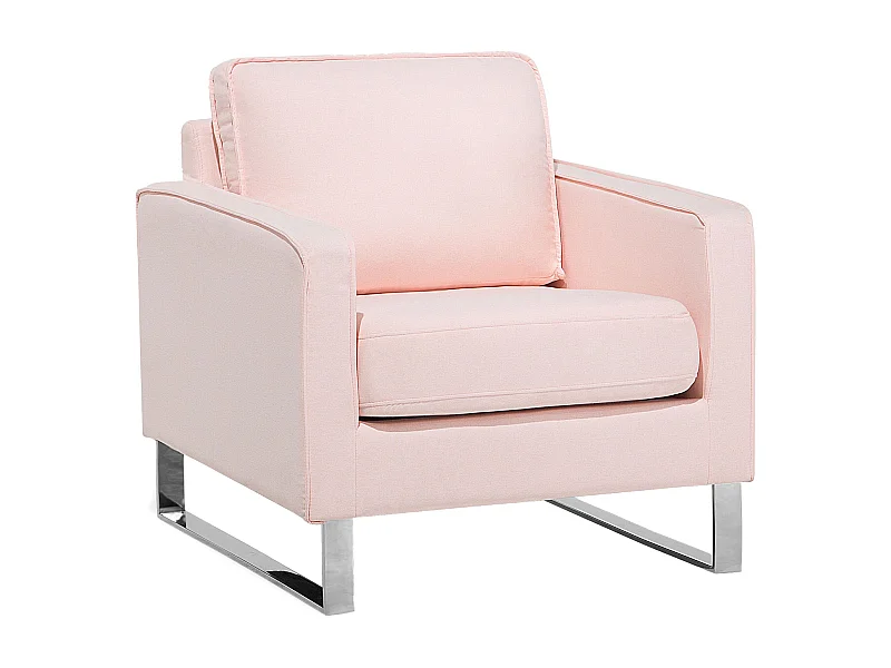 Fauteuil VIND Tissu Rose