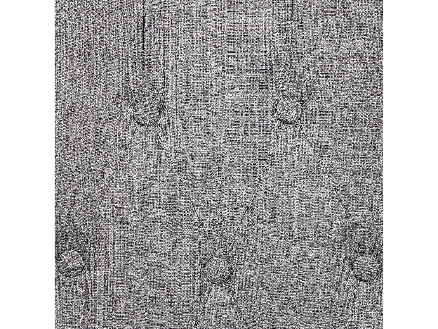 Poltrona Wingback ALTA Tessuto Grigio