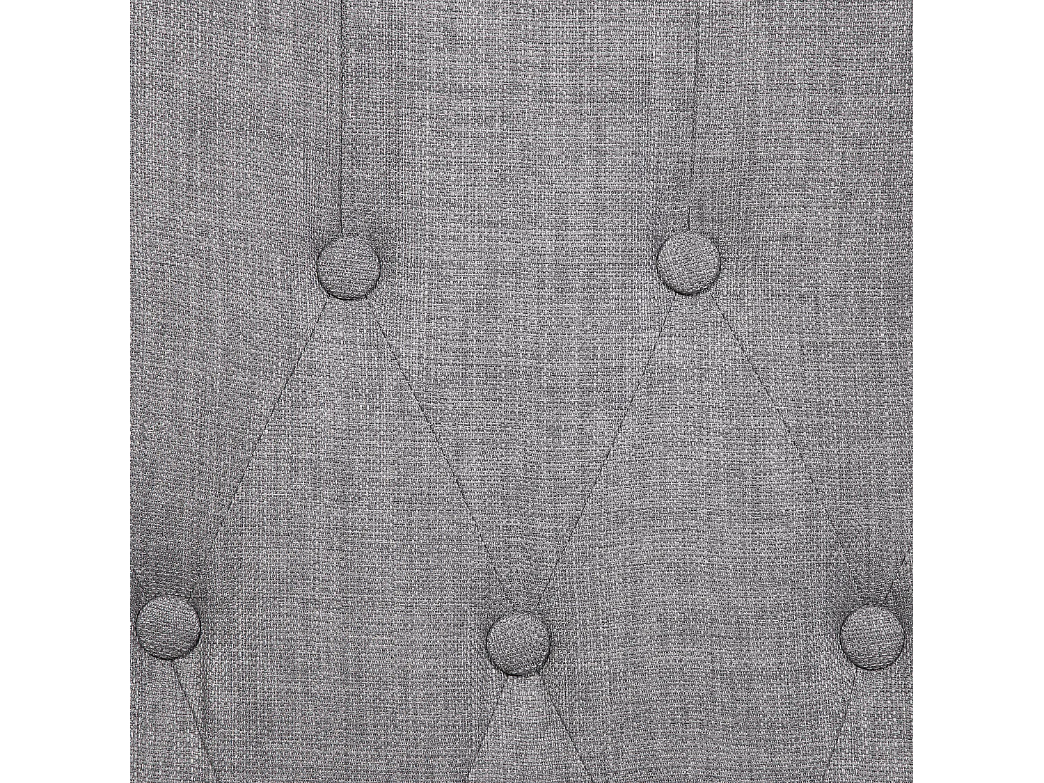 Poltrona Wingback ALTA Tessuto Grigio