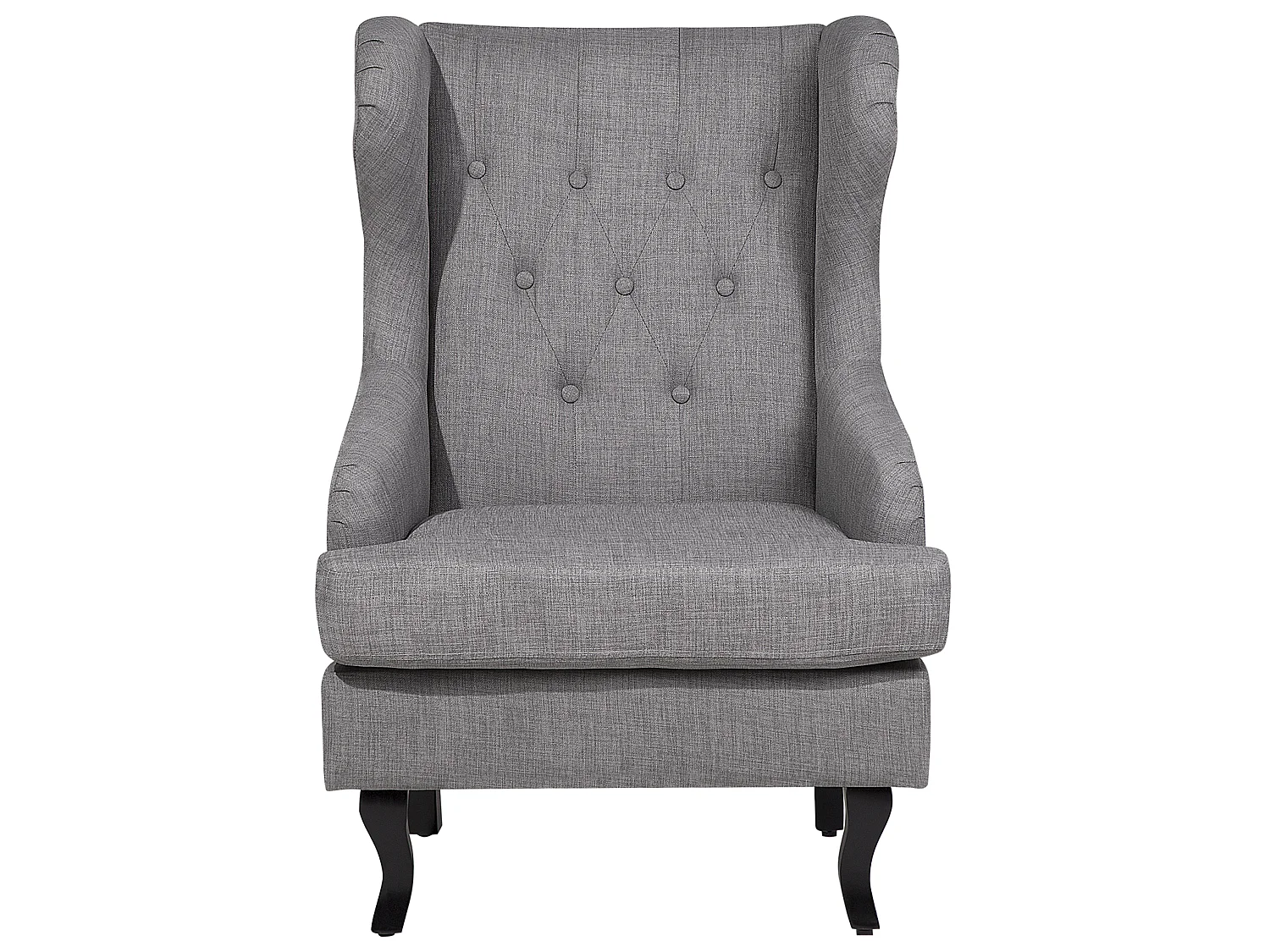 Oorfauteuil ALTA Stof Grijs